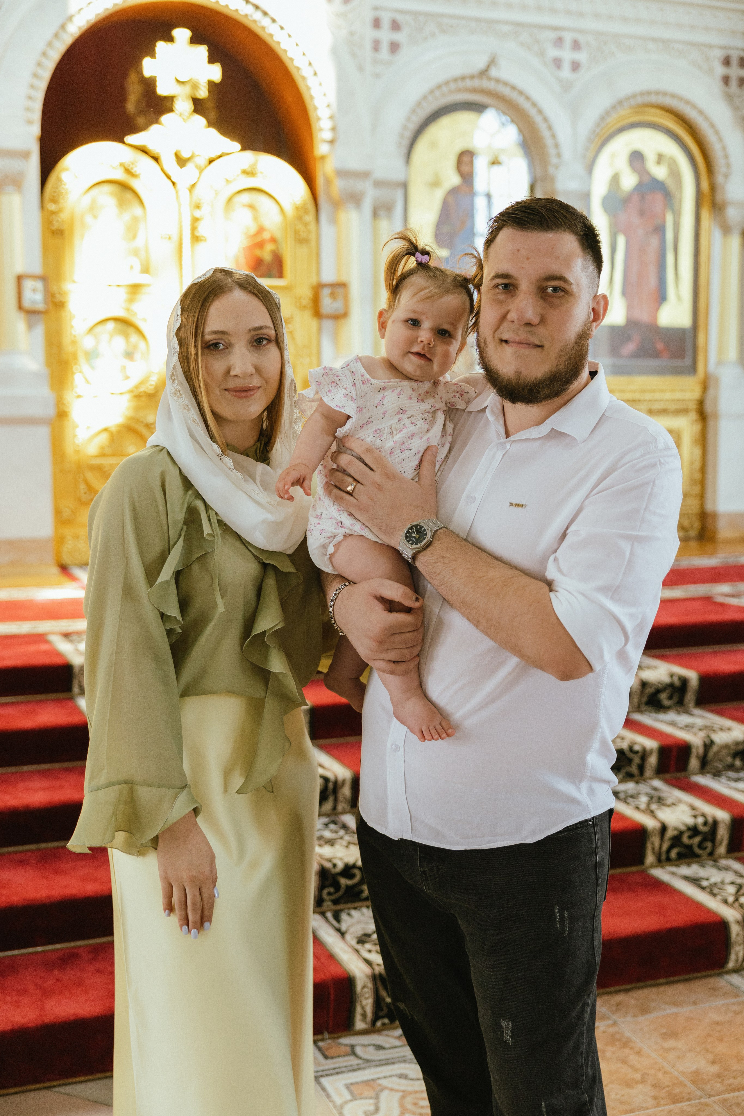 Крестины. Козлова Анастасия