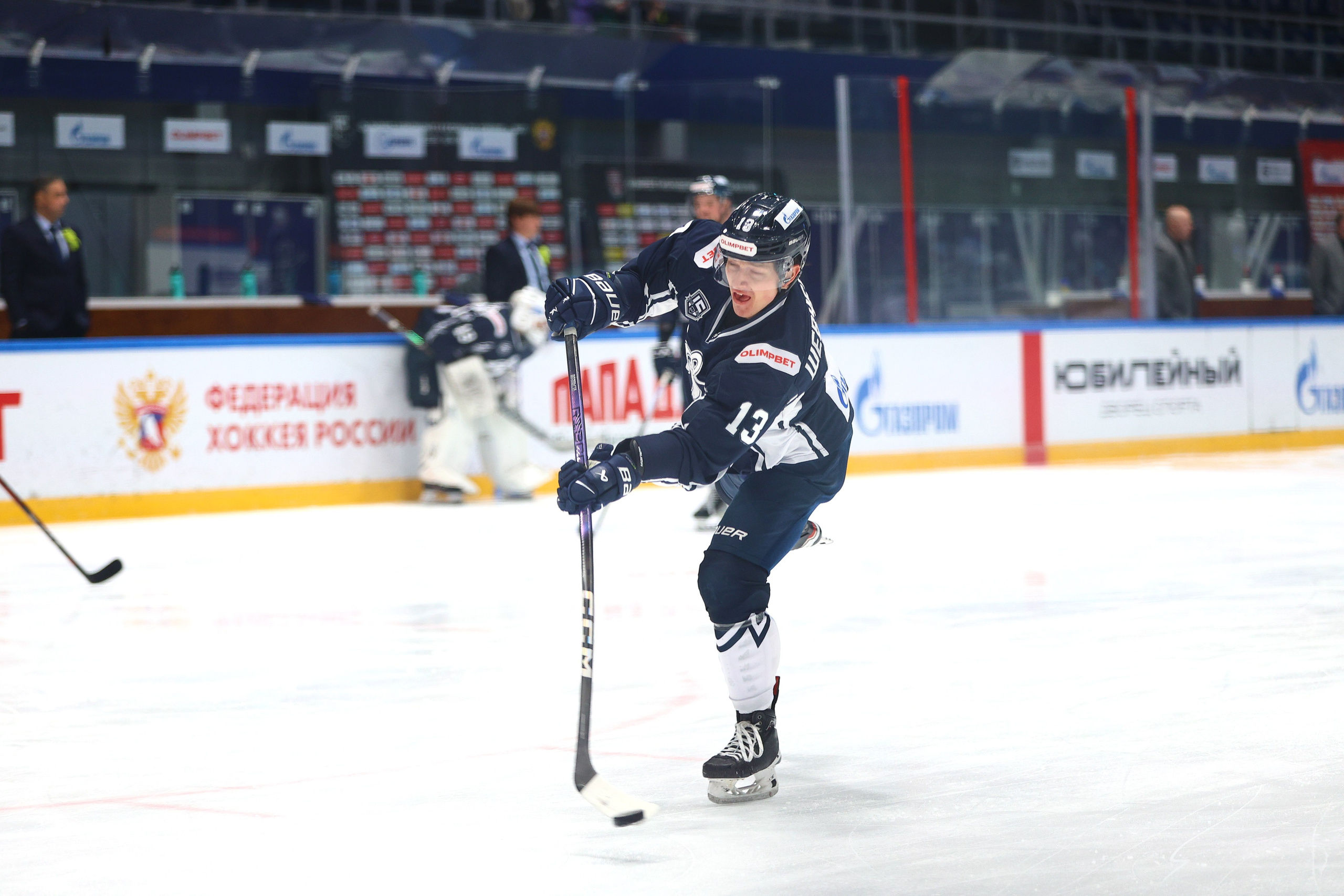 Хоккей. Фотограф Игорь Щукин
