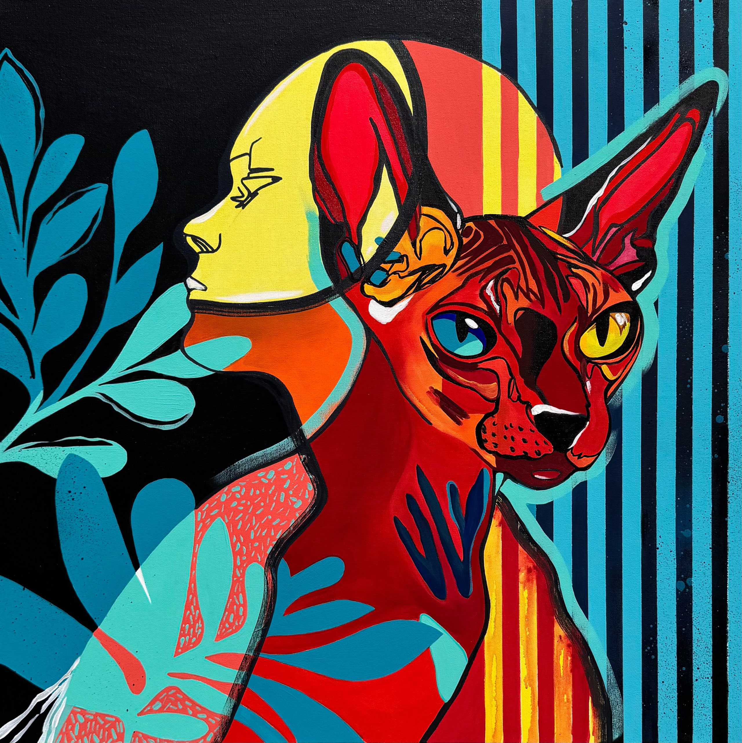 Художник Якимова Юлия картины в интерьер и предметы декора