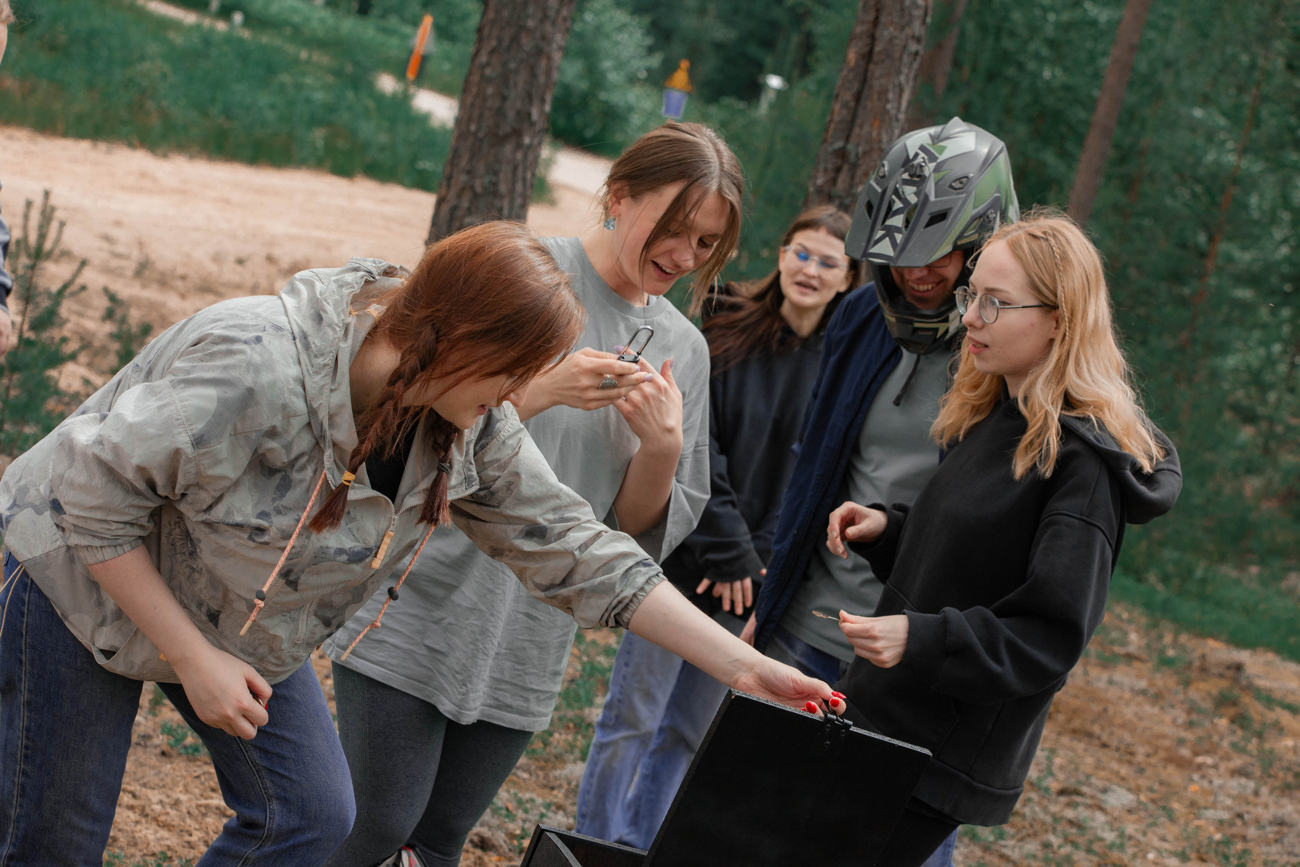 Тимбилдинг. Георгий Тришаков