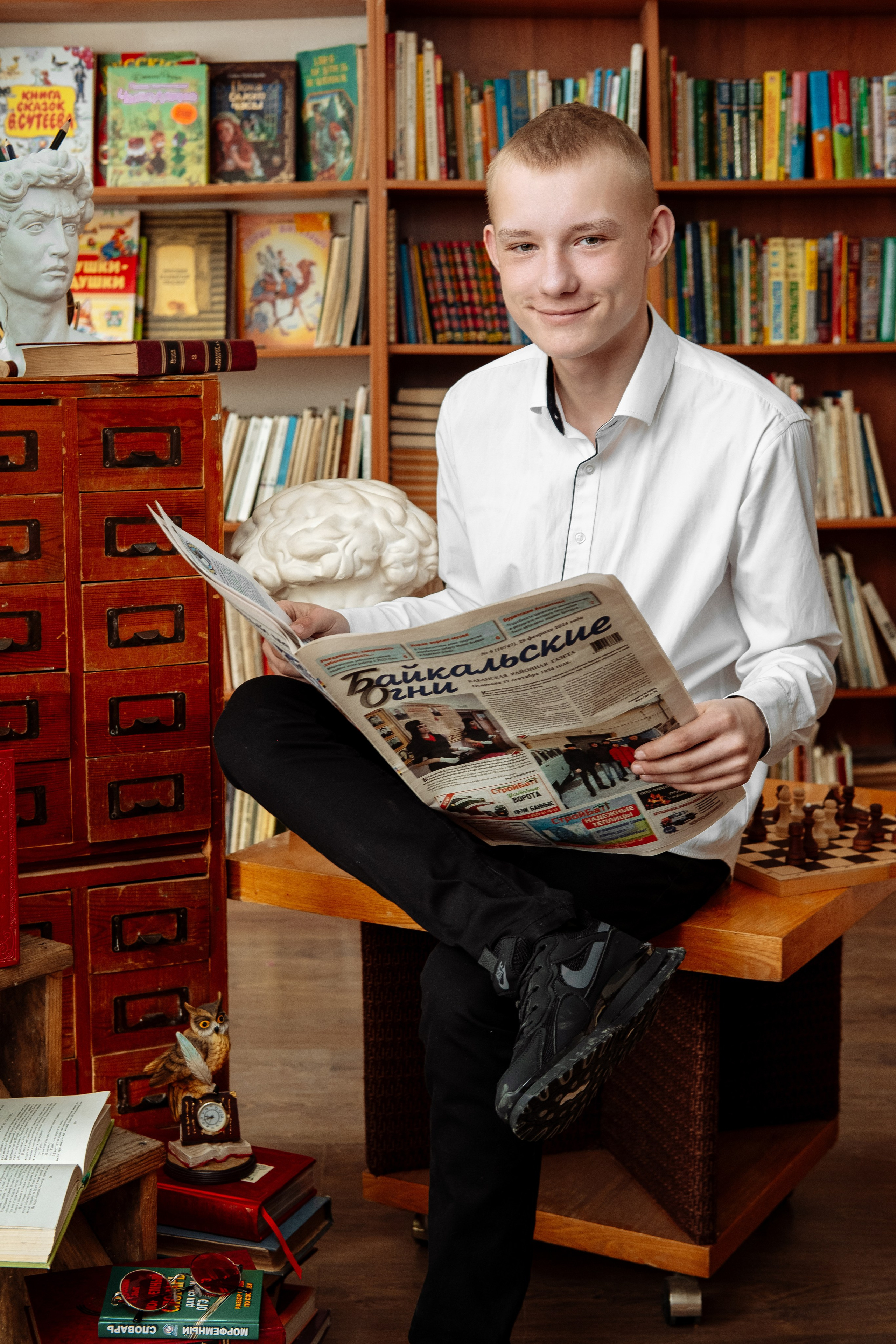 СЪЁМКИ СТАРШАЯ ШКОЛА. БумальБум Выпускные альбомы