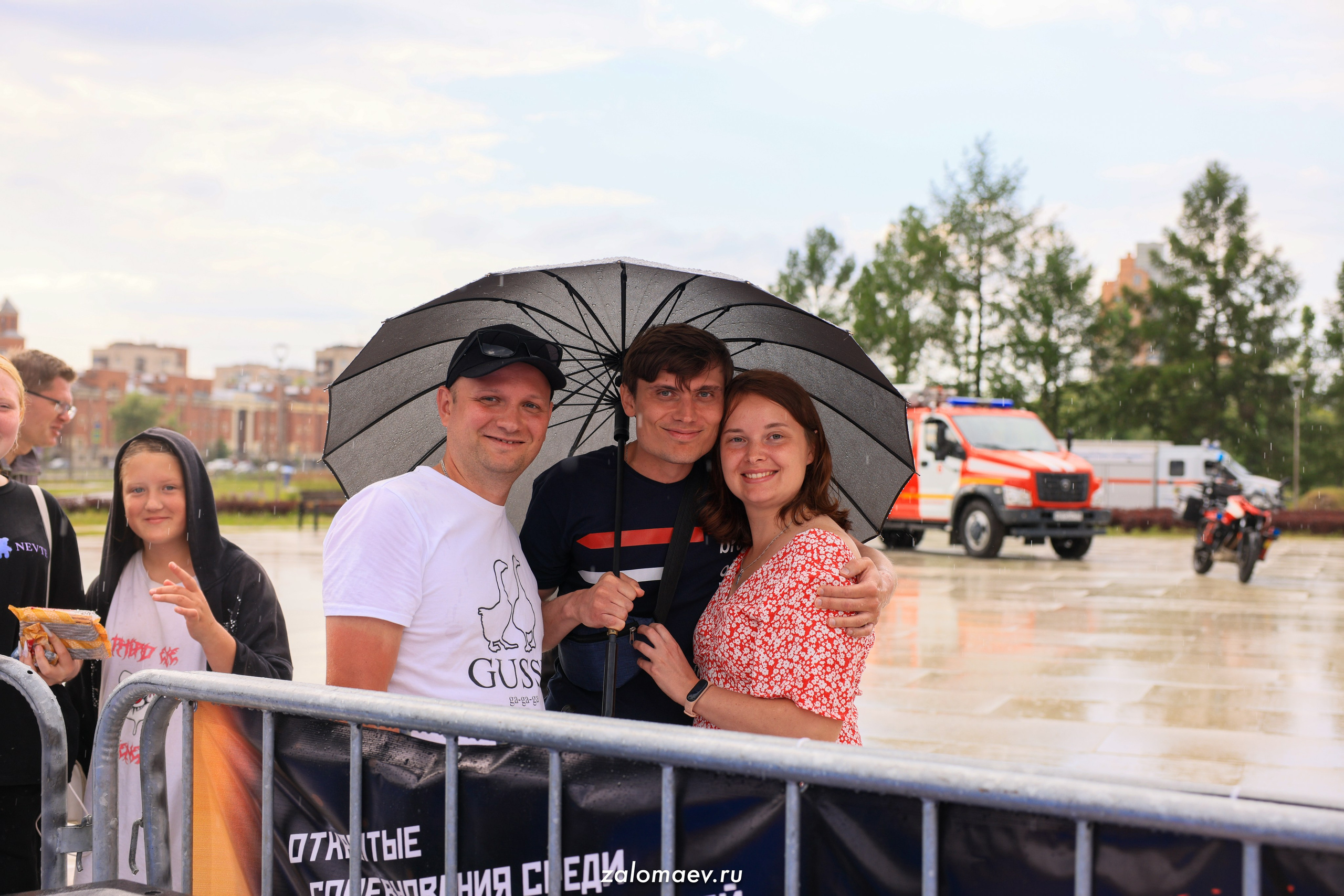 Сильнейший пожарный. Фотограф Александр Заломаев