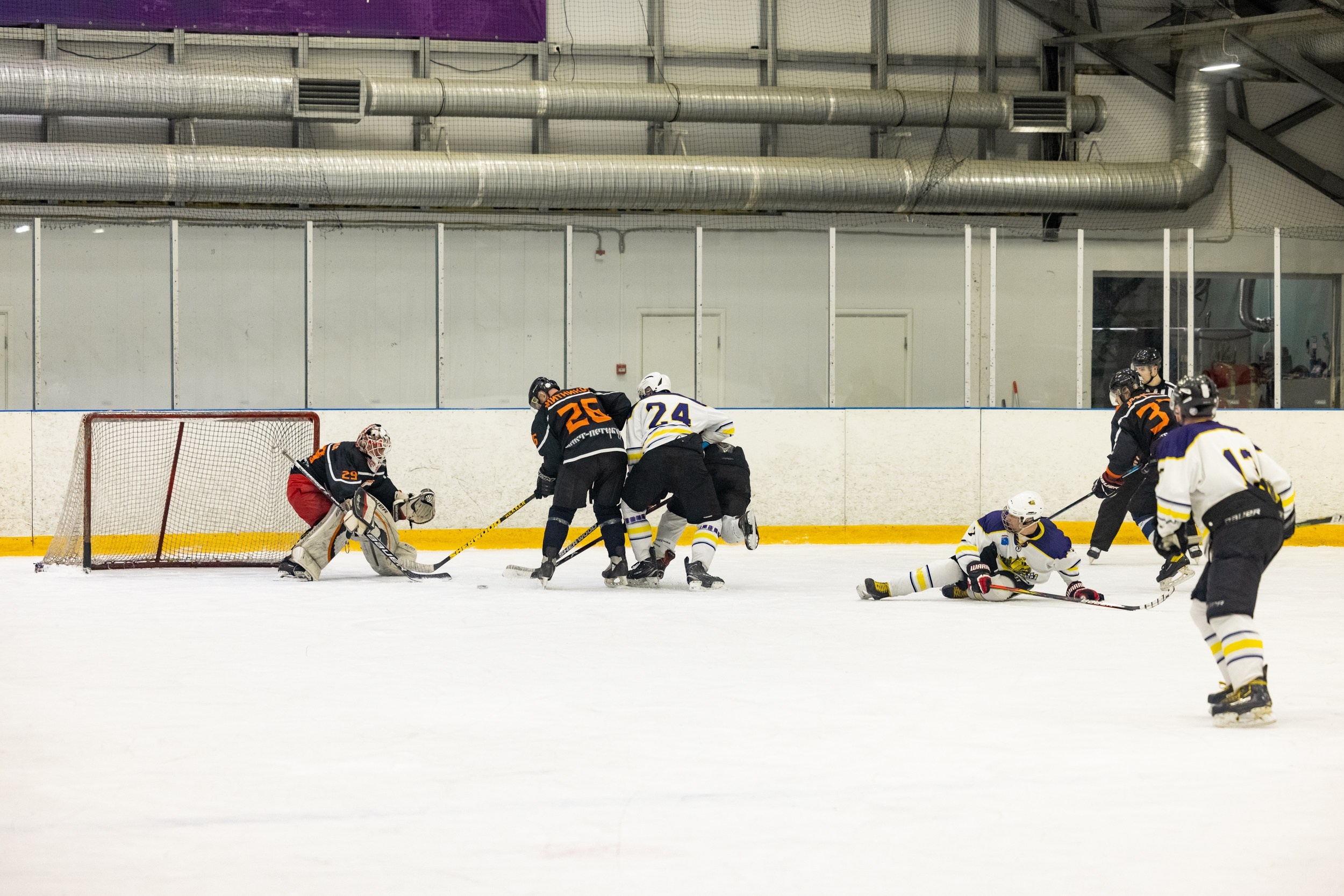 ХК Бульдозер — ХК Добрыня. Фотограф Александр Заломаев