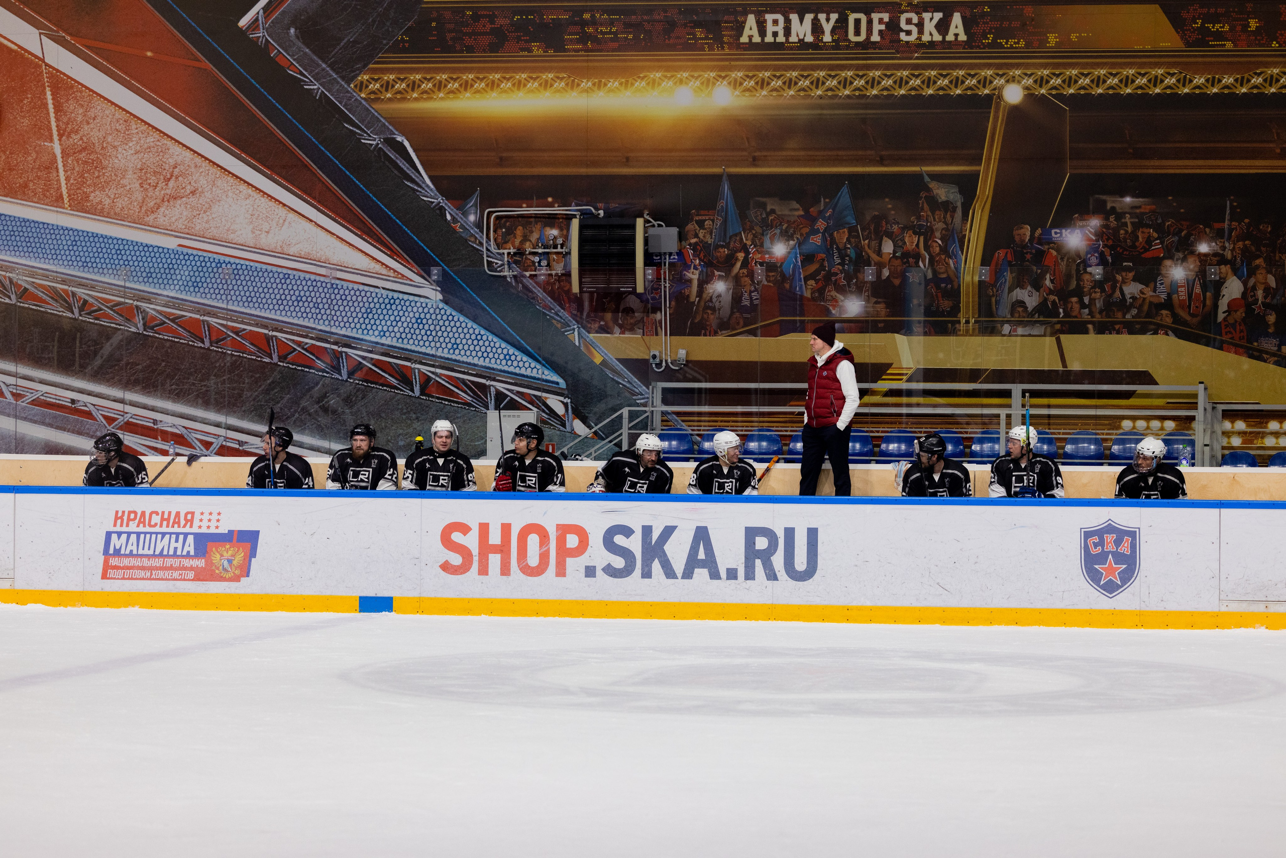 Бульдозер vs. LR-строй. Фотограф Александр Заломаев