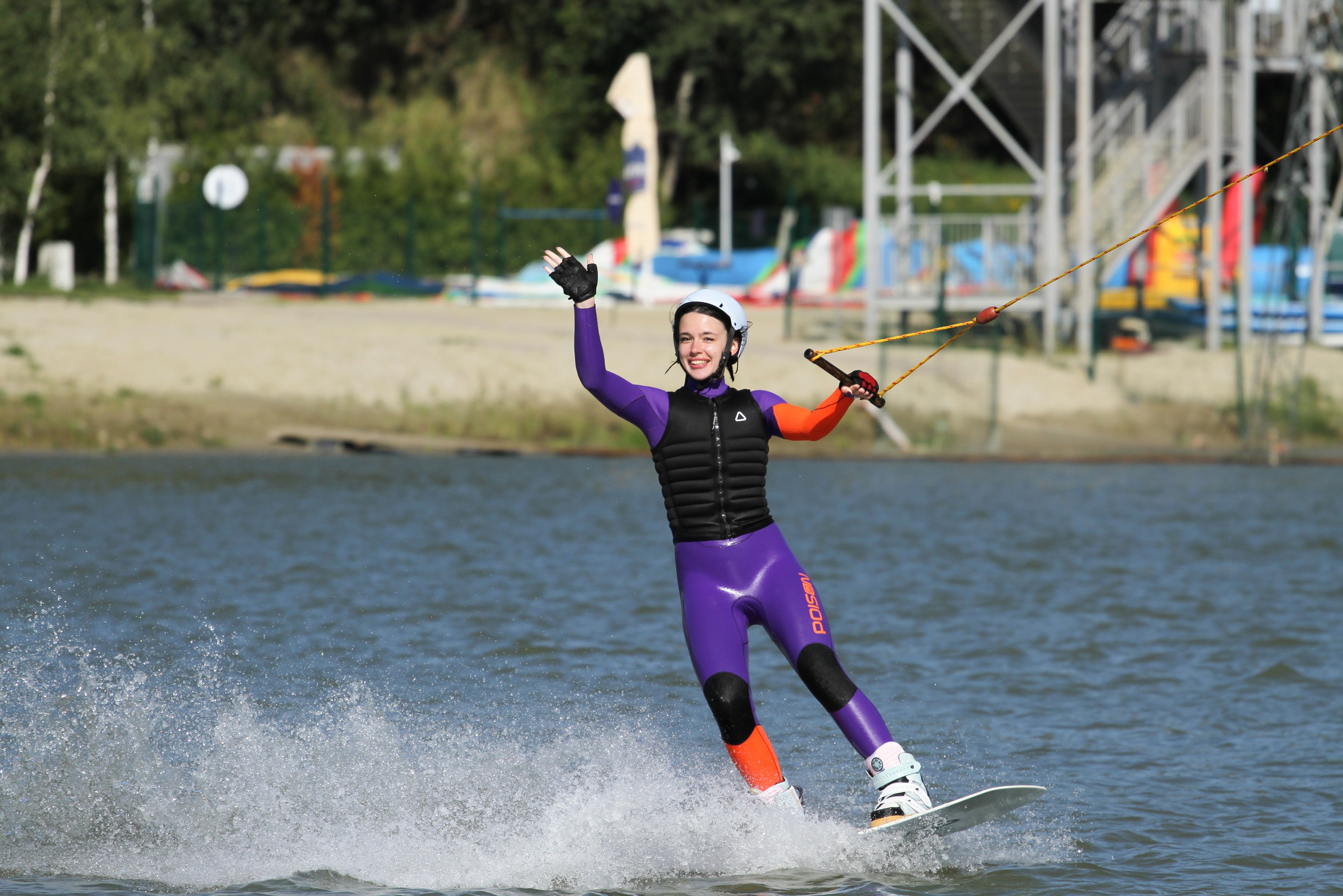 Wake camp в Аистово (Калининград). Фотограф Александр Заломаев