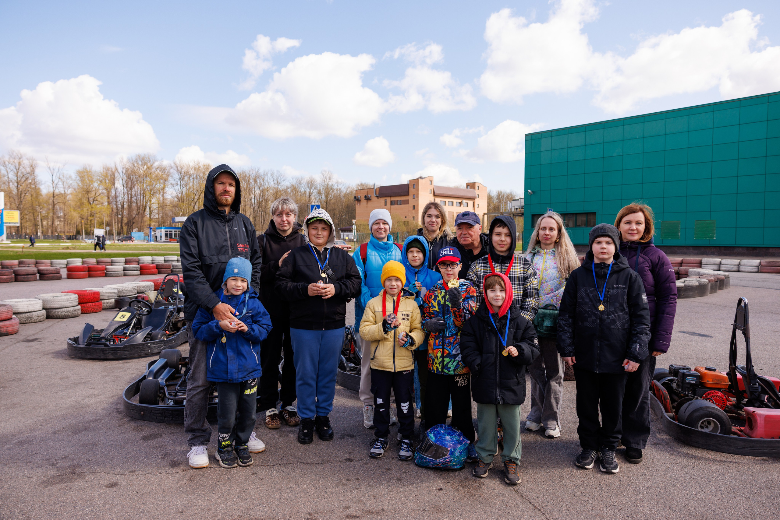 4-й этап «Кубок Поршня 2026». Фотограф Александр Заломаев