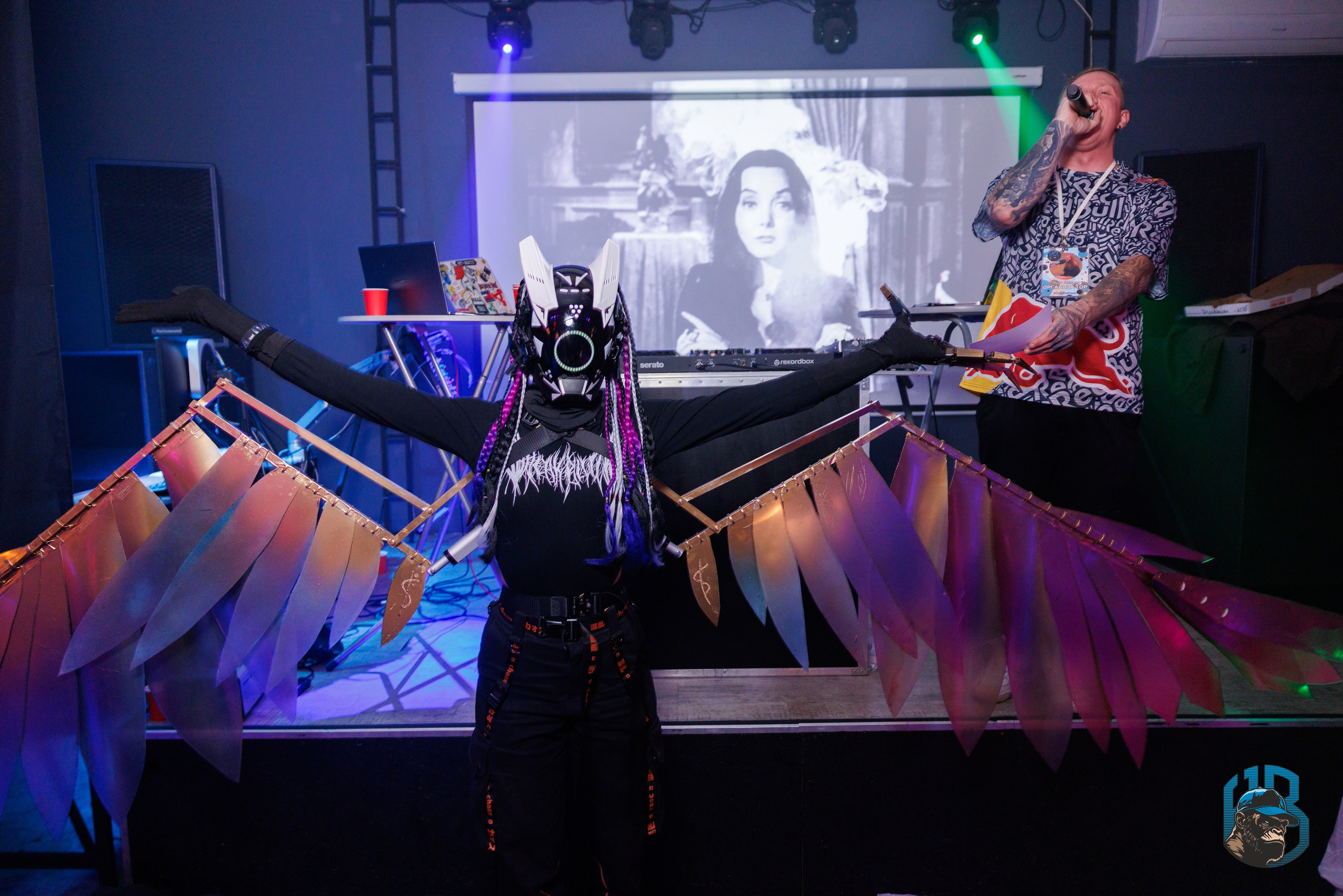 HellBusBro(B DAY 9 x HELLOWEEN 2023). Фотограф Александр Заломаев