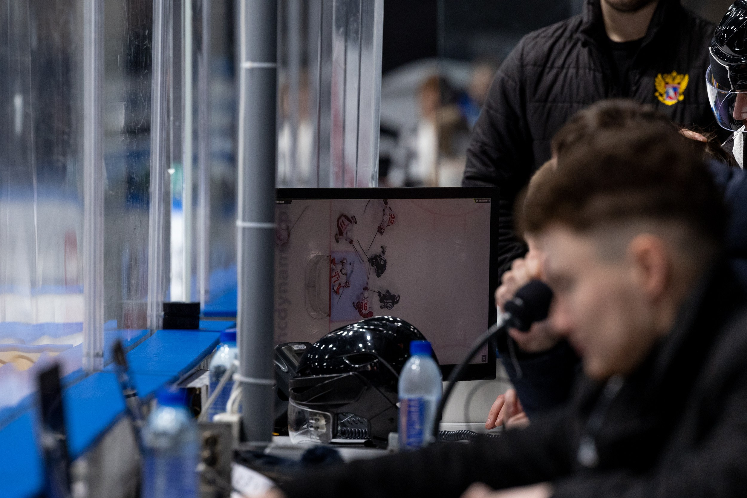 МХК Динамо — МХК Спартак. Фотограф Александр Заломаев