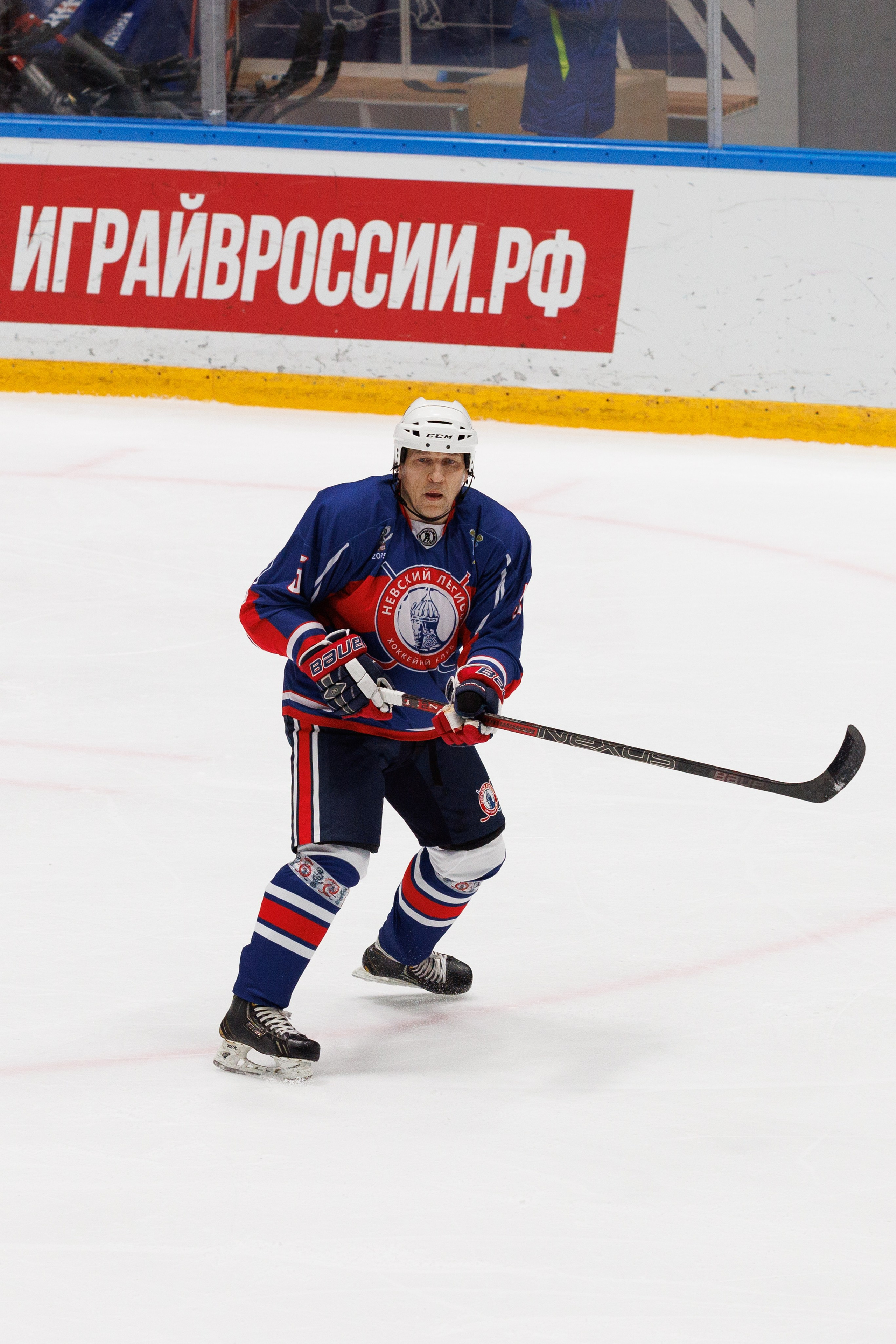 НХЛ (50+) Невский легион — Канекс 6-1. Фотограф Александр Заломаев