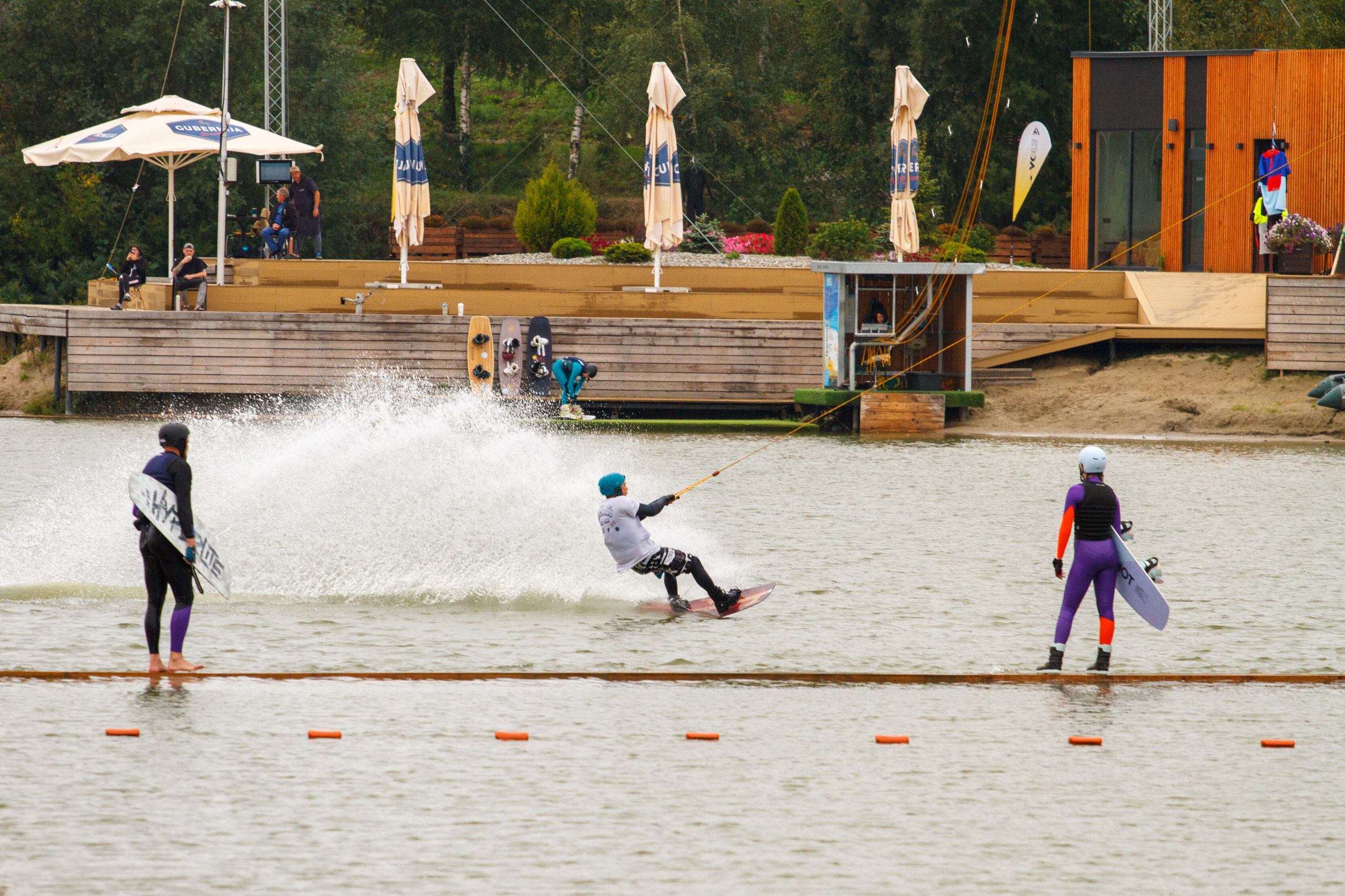 Wake camp в Аистово (Калининград). Фотограф Александр Заломаев