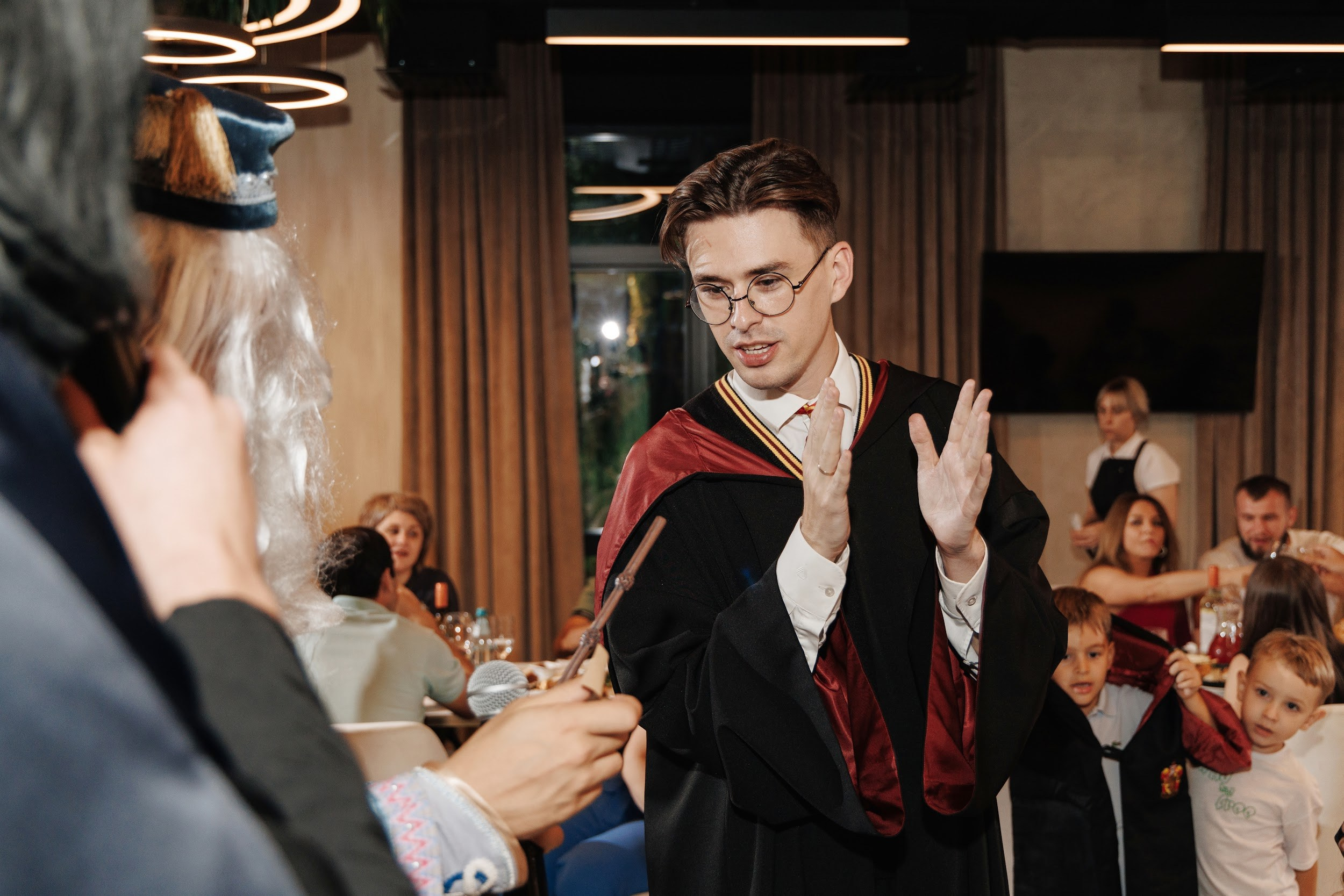 Harry Potter. Свадебный и репортажный фотограф в Воронеже Сергей Максимов