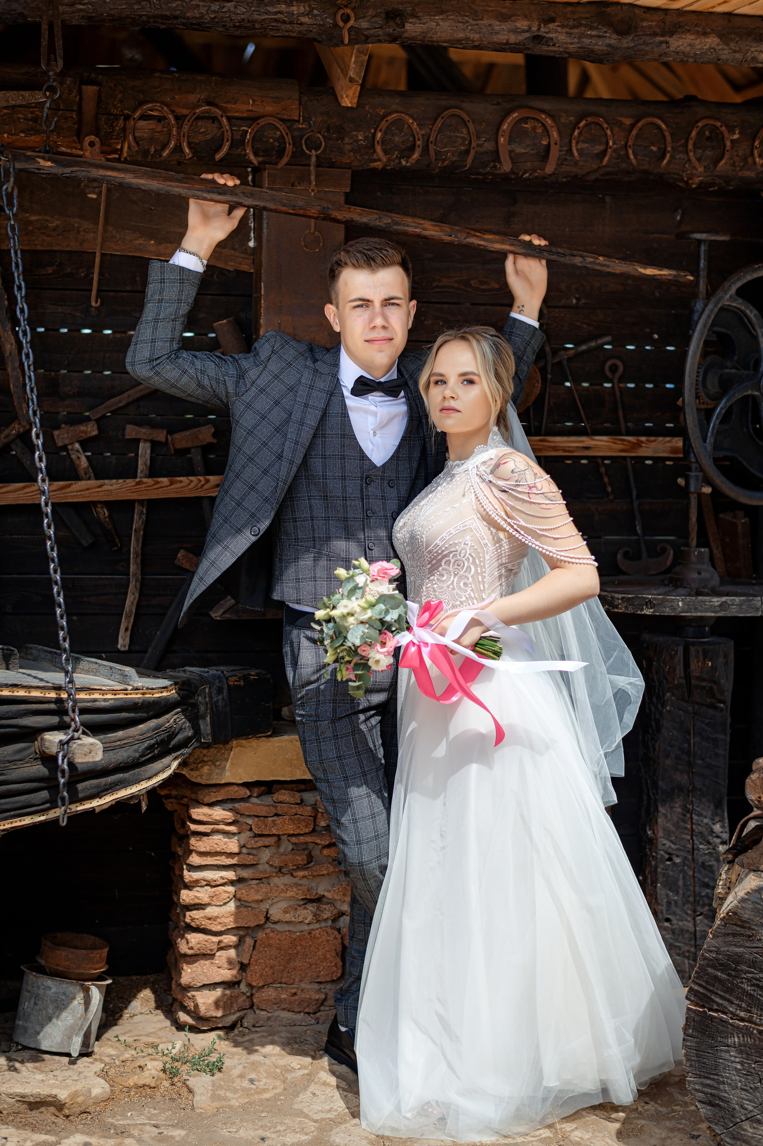 Ольга + Андрей. Фотограф крещение, венчание, свадьба, школьные фото, 18+