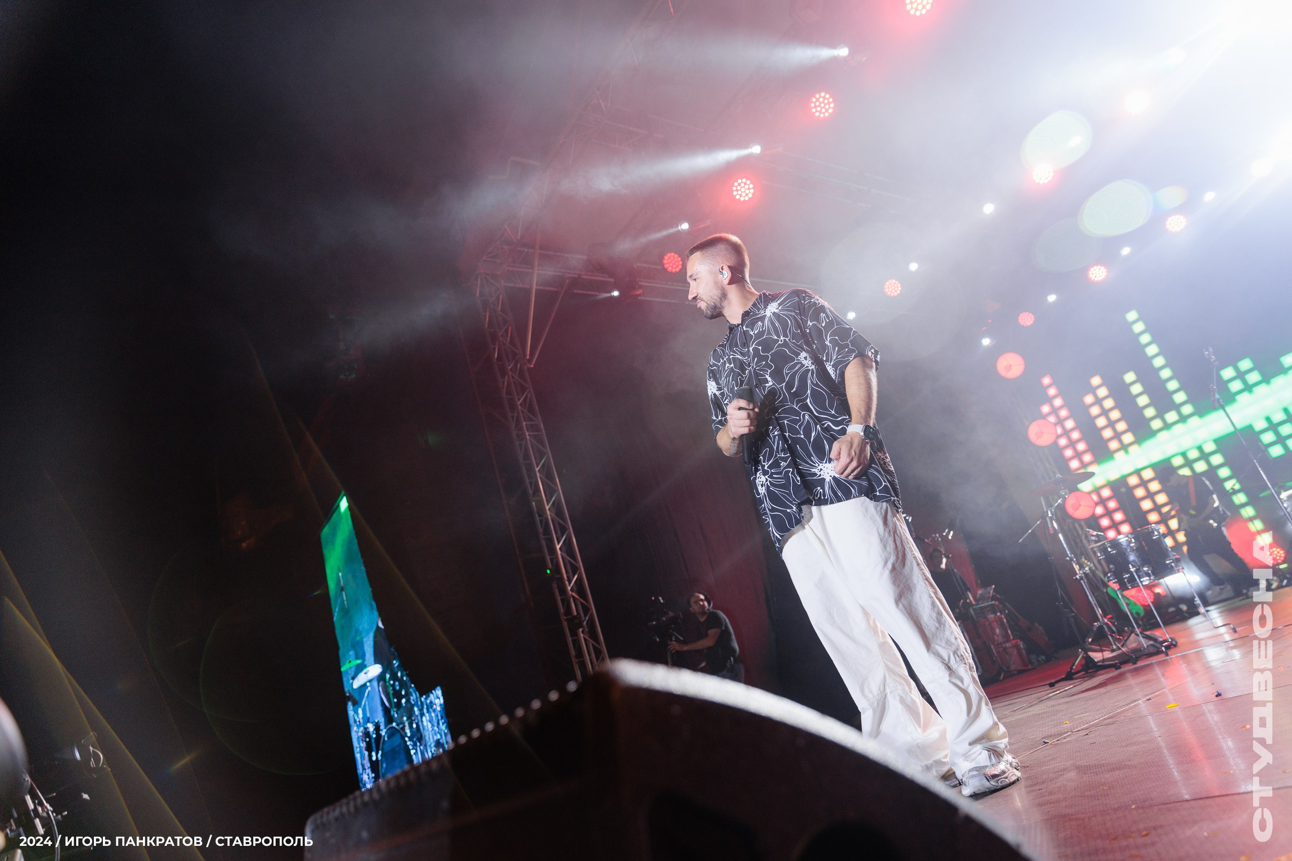 Концерт группы «Пицца» | 16.06.24. Игорь Панкратов | Фотограф Ставрополь