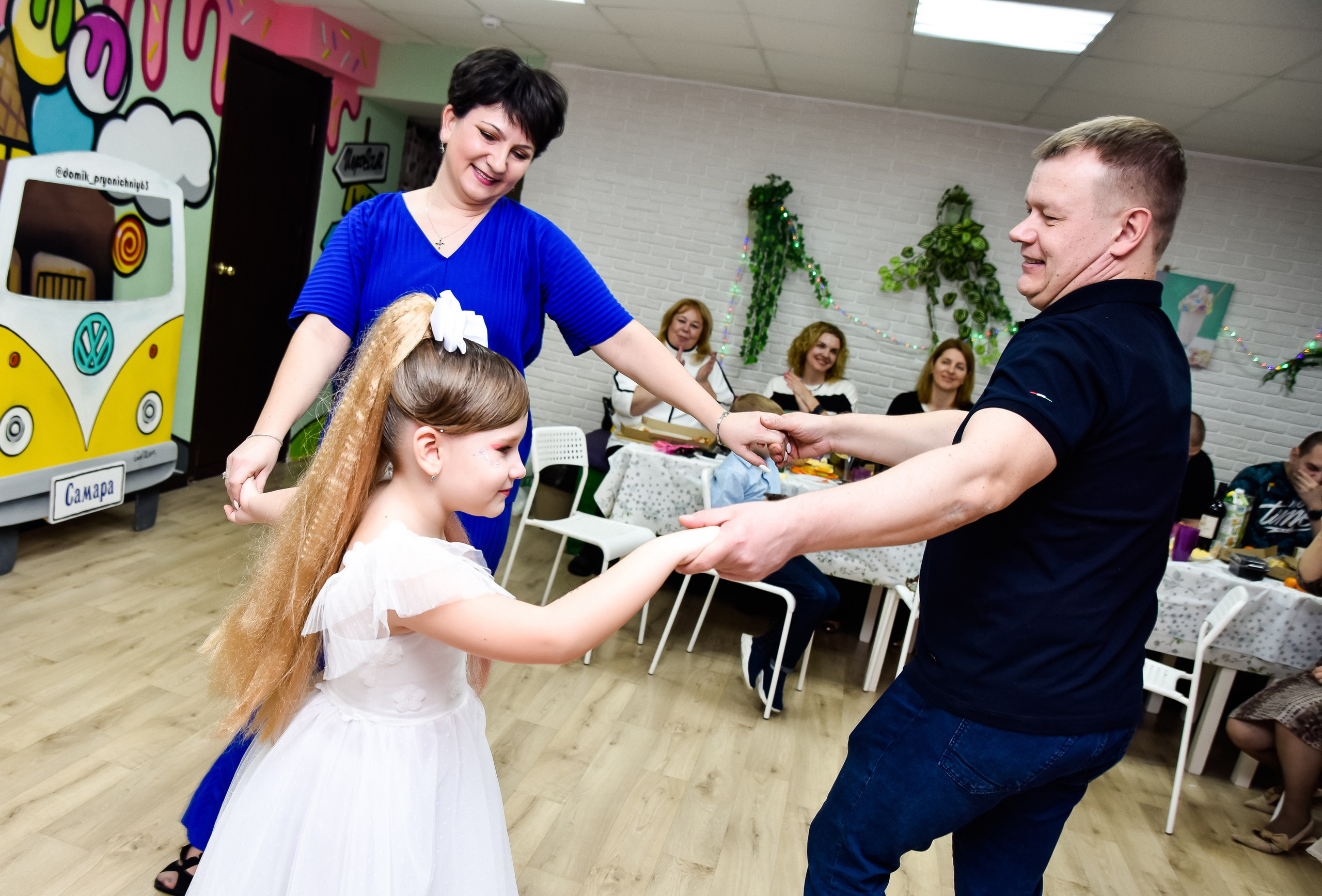 Сашеньке 7 лет