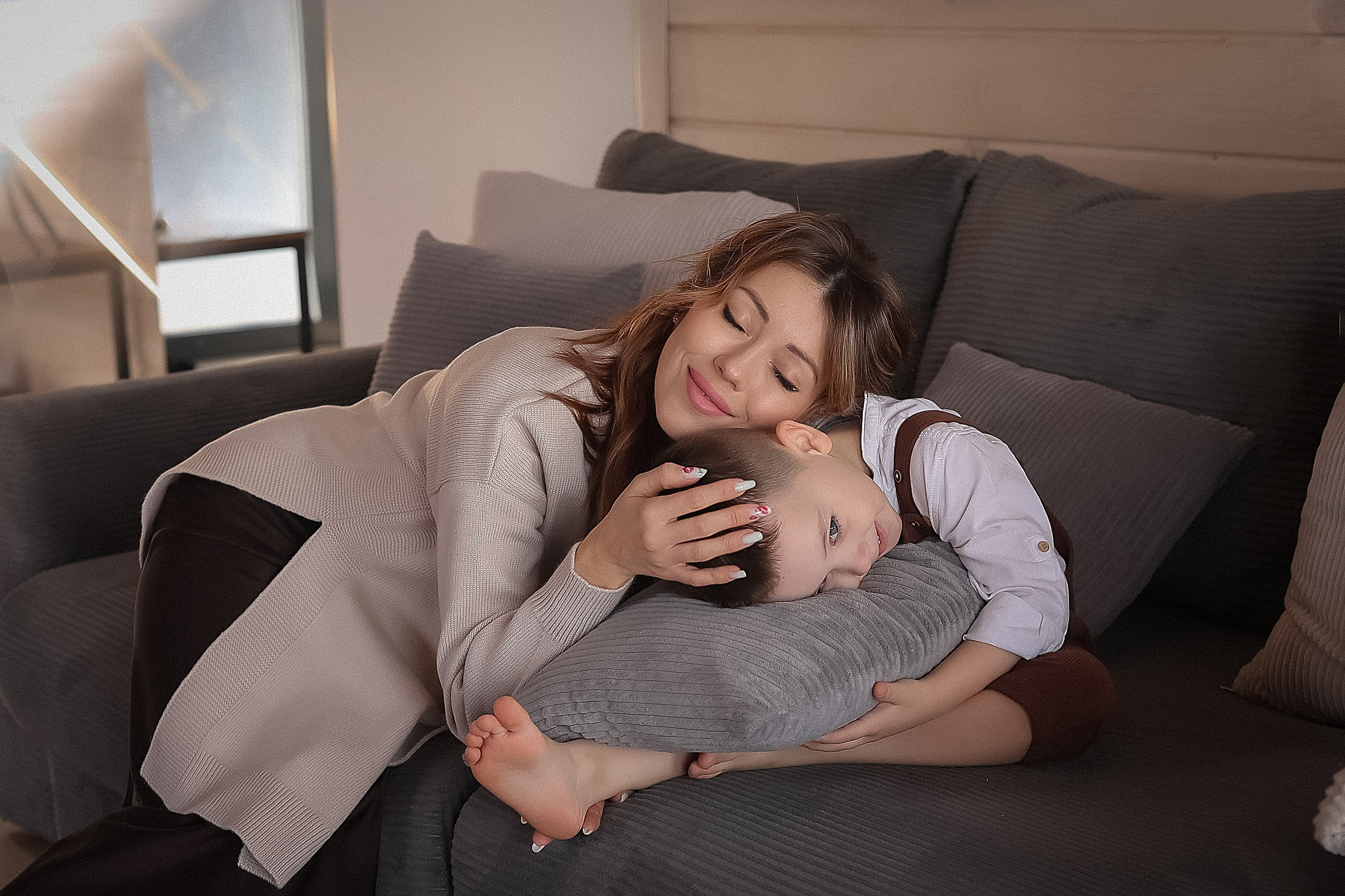 Марина и Тёма. Фотограф на крещение и венчание