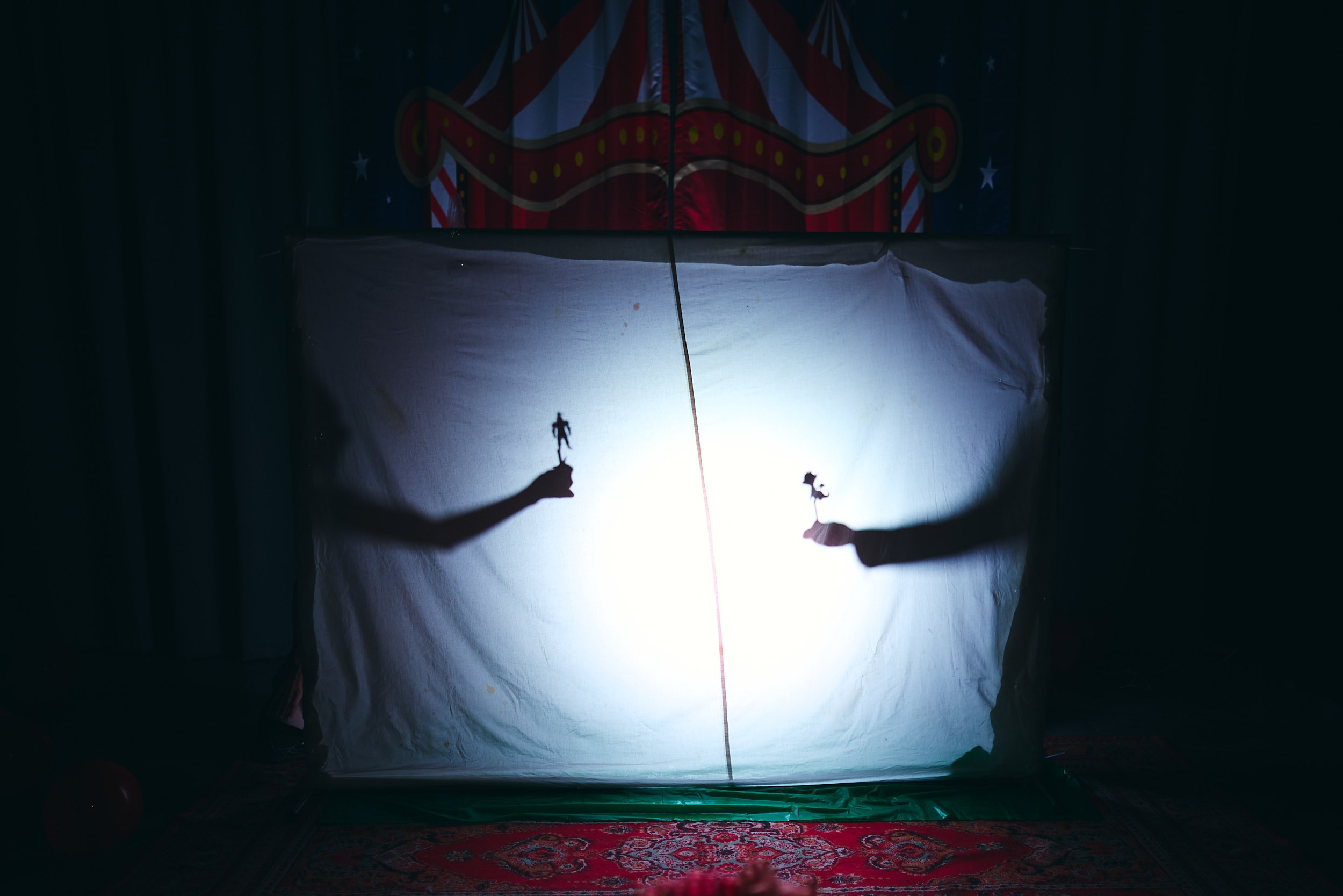 Хэллоуин 2025 в КРАСОЧНО — Призрачный цирк. Фотограф в Барнауле Юлия Бобровских