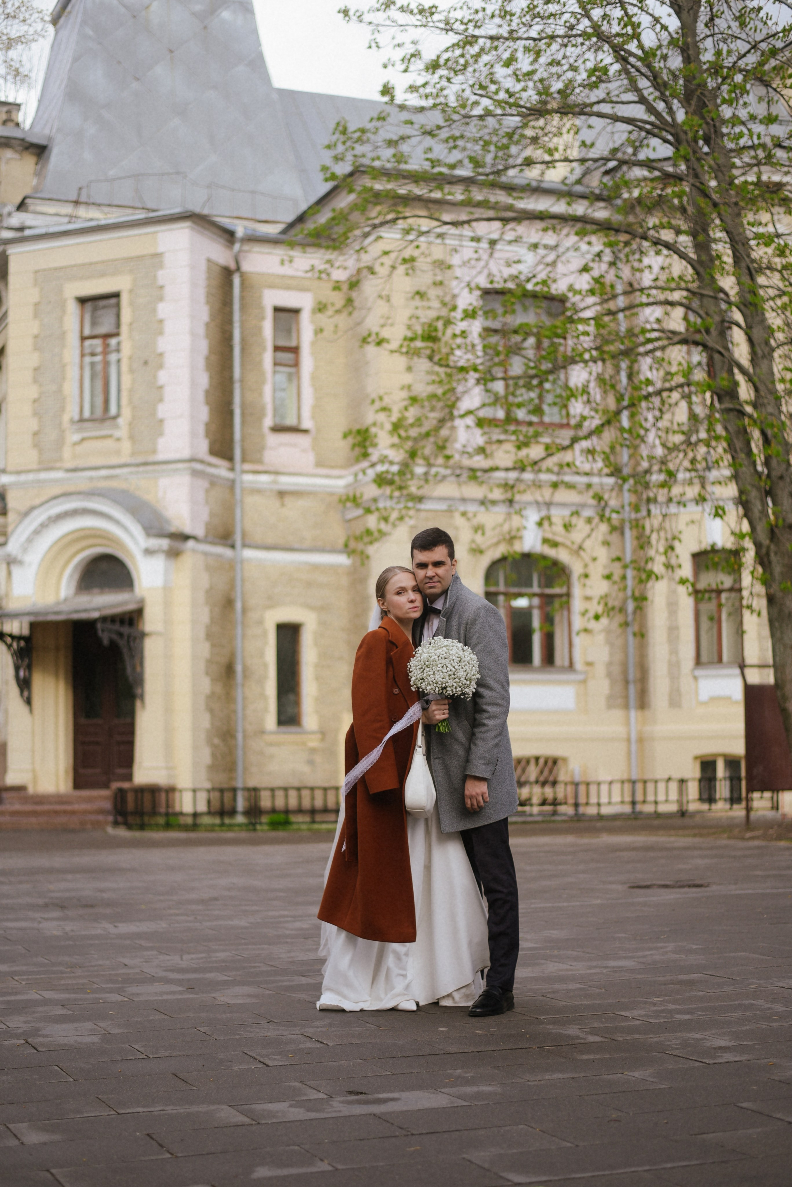 Ветреный день у Грибоедовского. Фотограф Лола Волна, город Москва