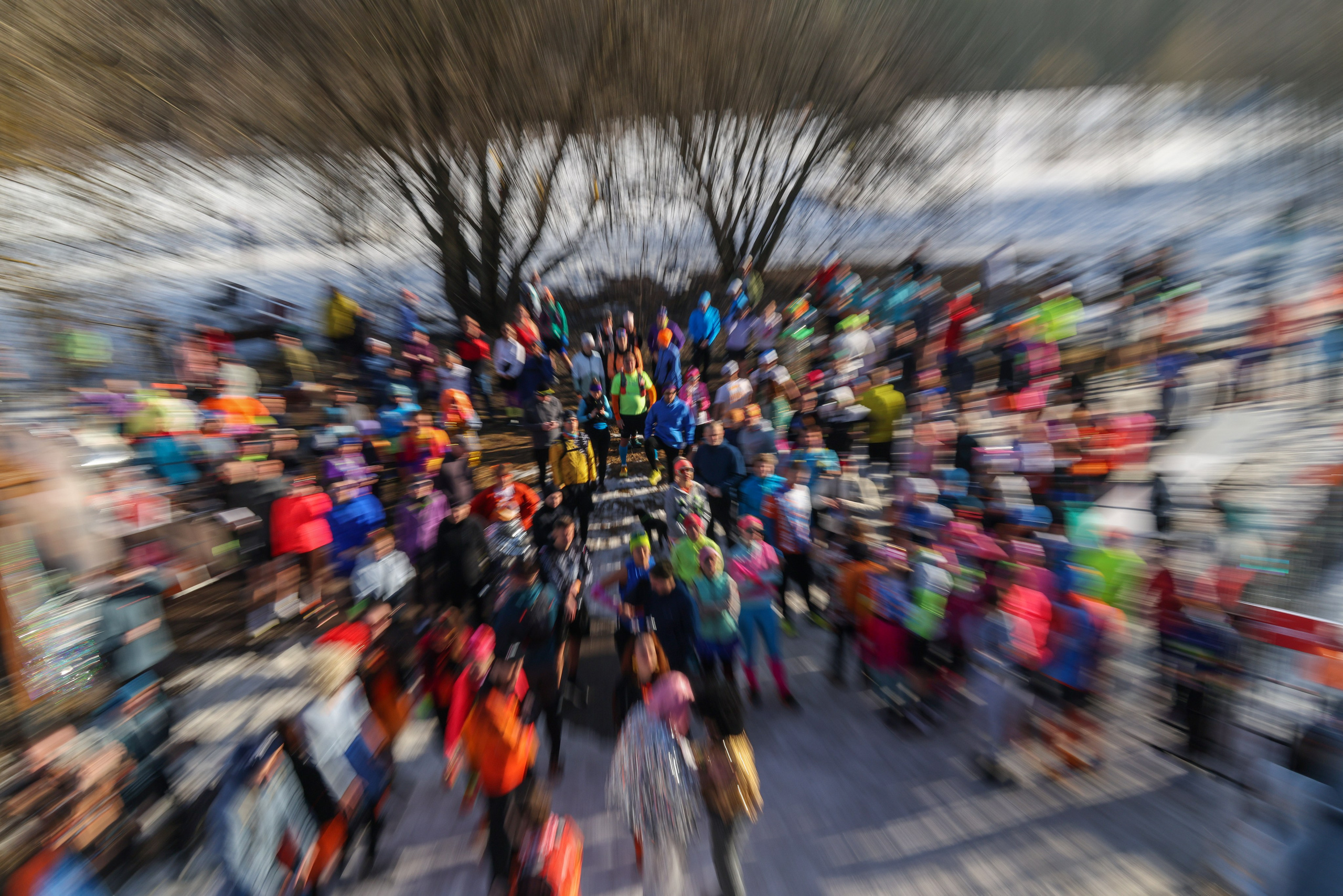 Марафон у дома, Тушиноги, 22.03.26. Фотограф Сергей Ловкий