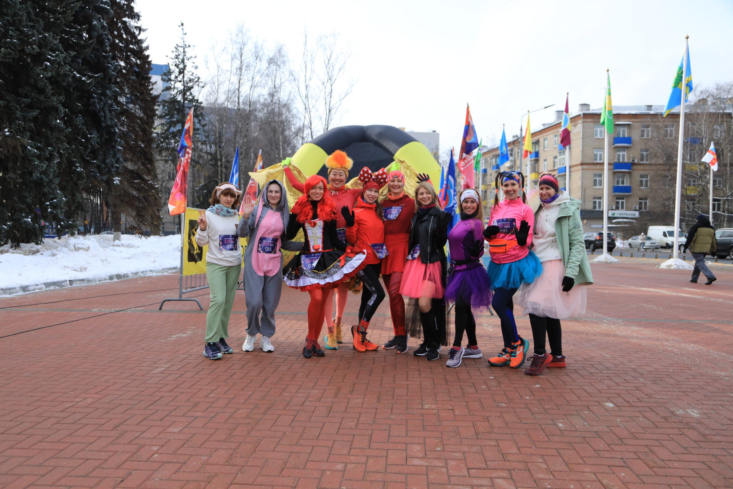 Эстафета Игрушки, 8 марта 2023 г. Фотограф Сергей Ловкий