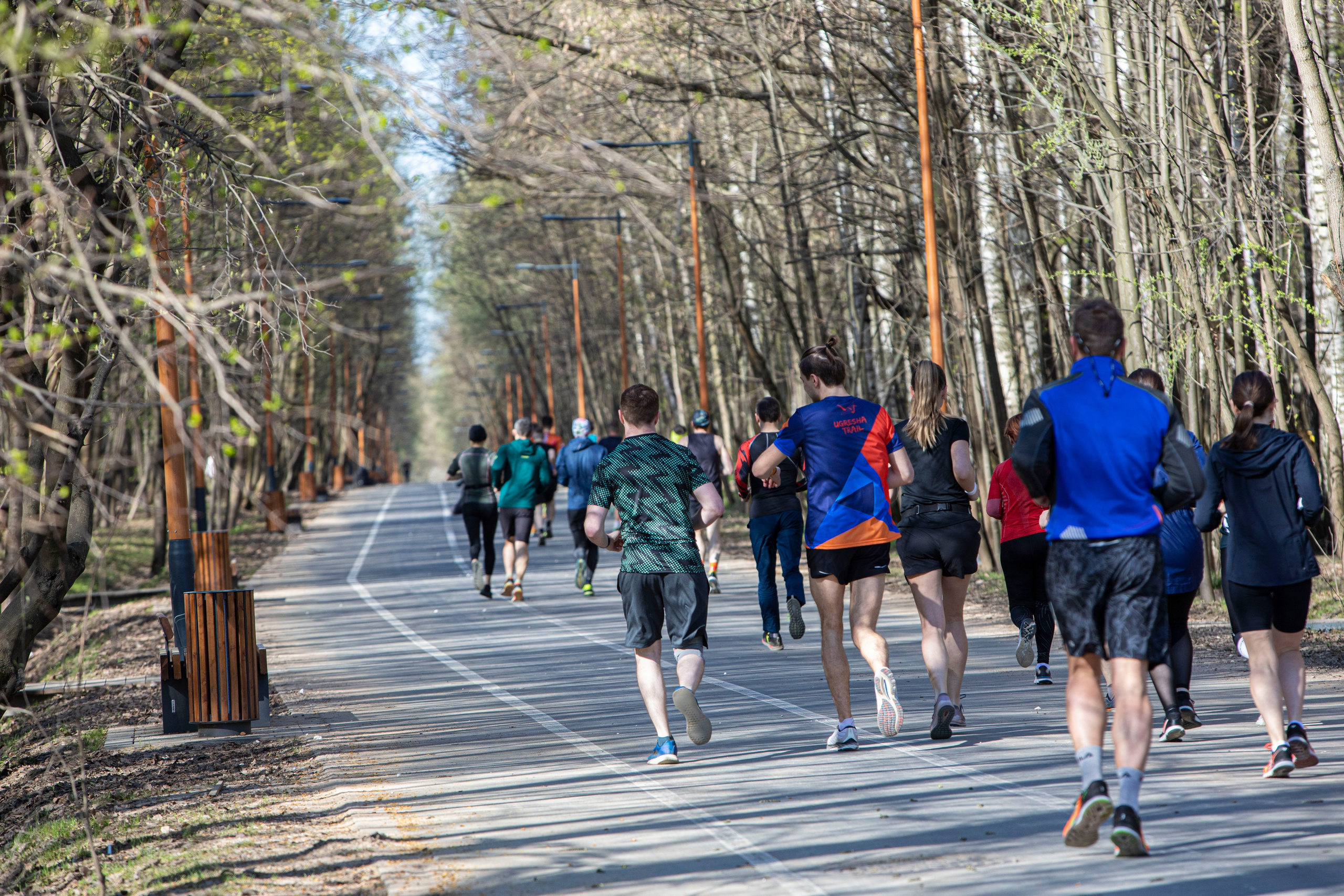 S95 Кусково, 23 апреля 2023 г. Фотограф Сергей Ловкий
