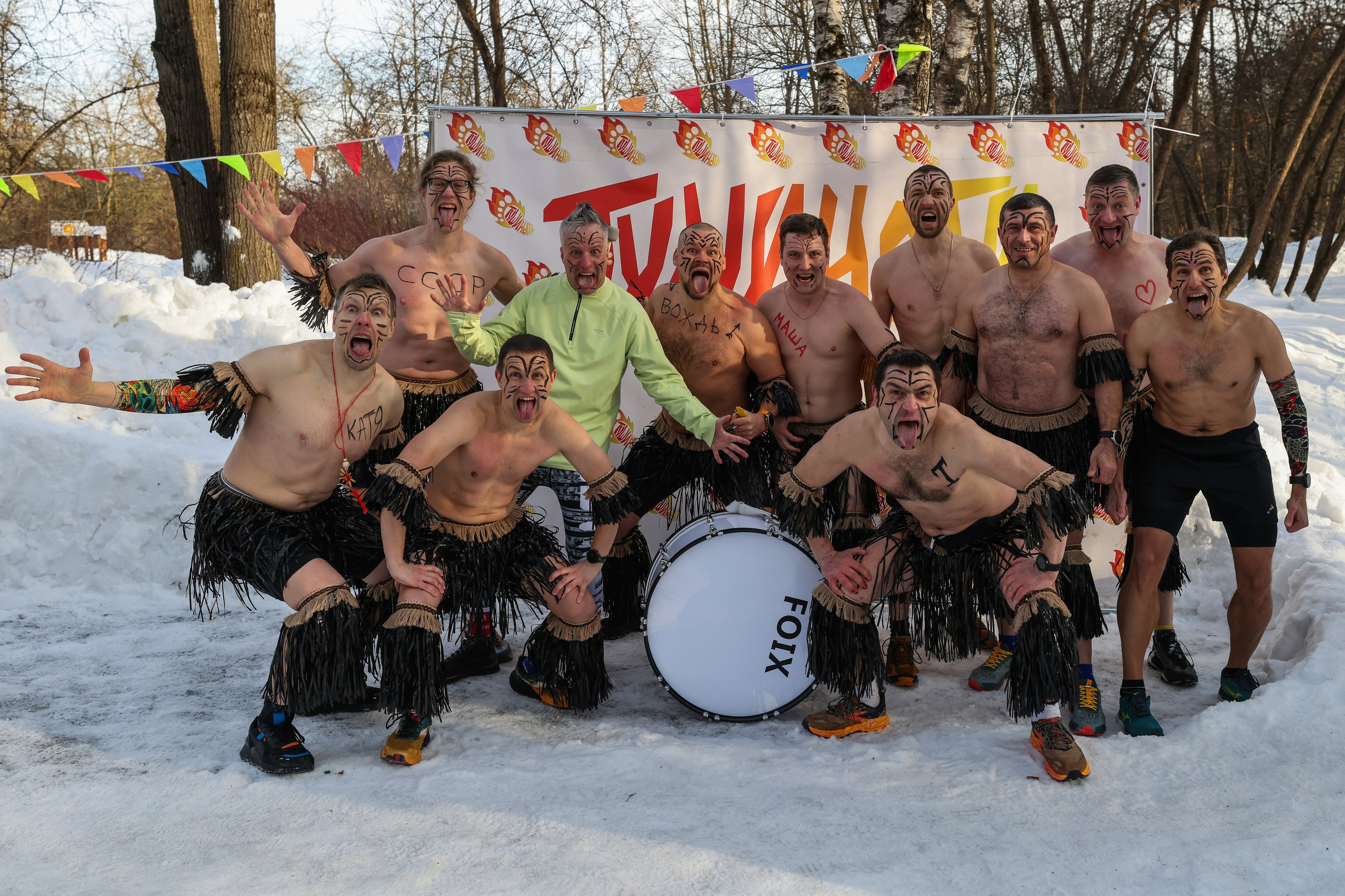 Тушиноги умеют поздравлять — 07.03.26. Фотограф Сергей Ловкий