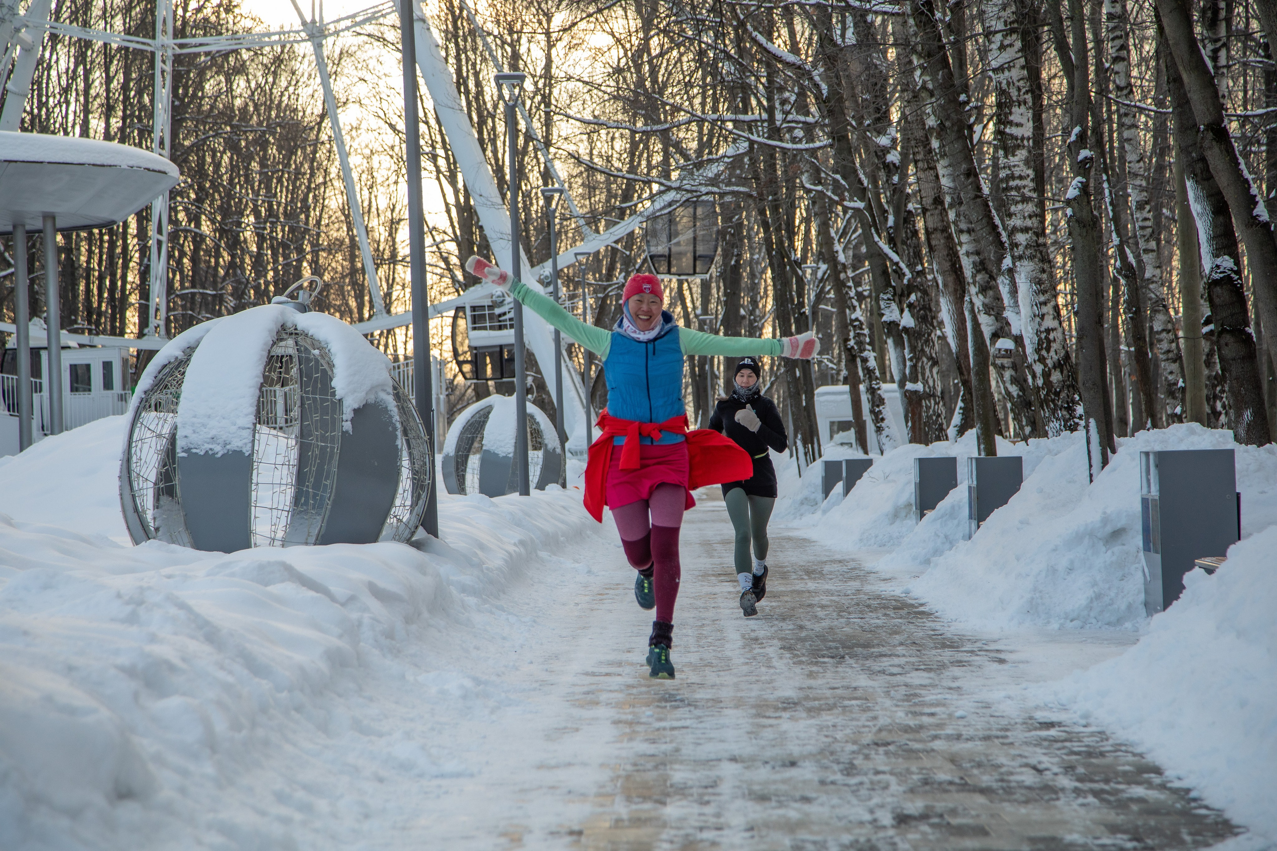 5 вёрст Химки, 90 забег, 10 февраля 2024 г. Фотограф Сергей Ловкий