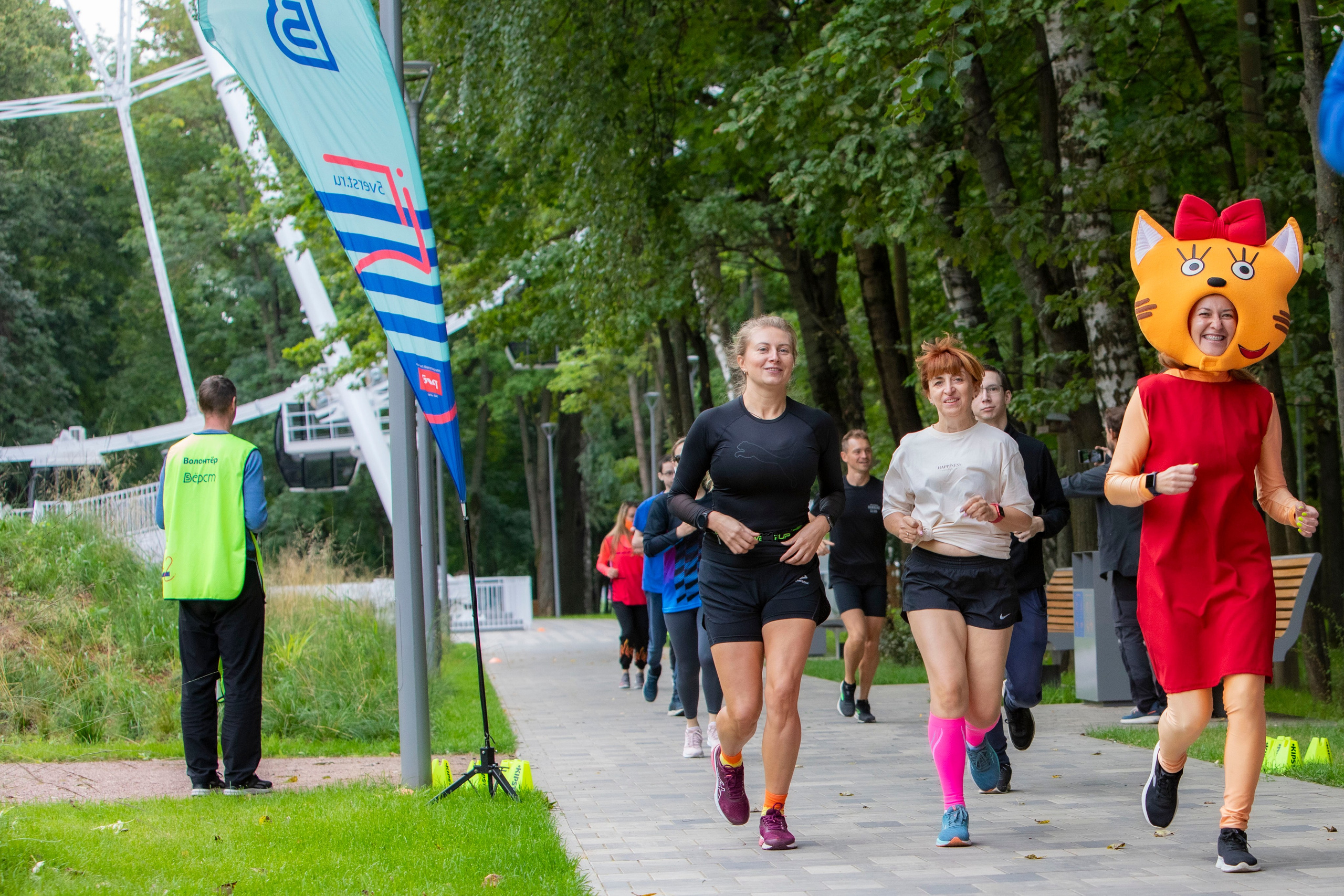 5 вёрст, Химки, 6 лет, 16 сентября 2023 г. Фотограф Сергей Ловкий