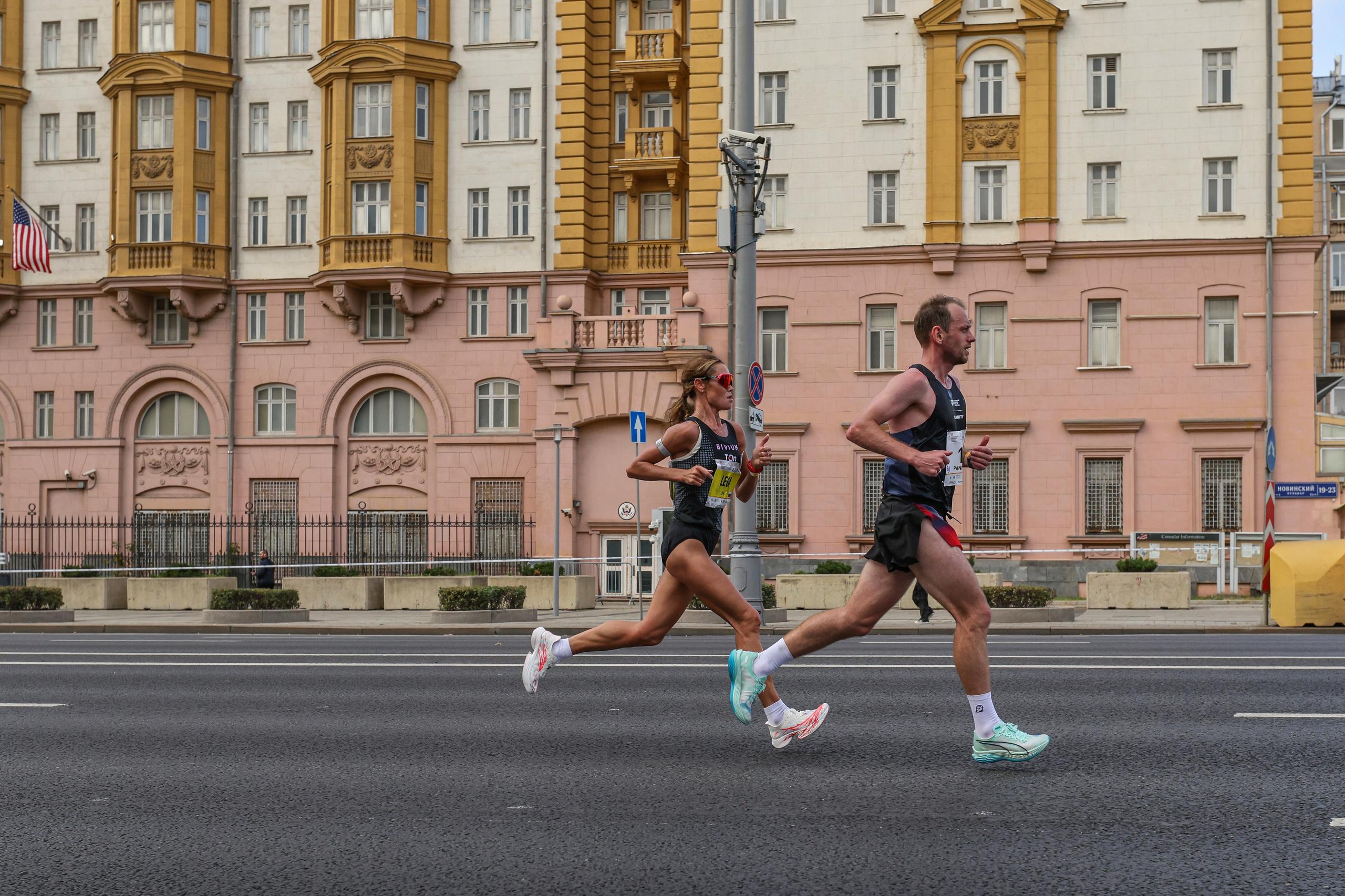 Московский Марафон, 20 и 21.09.25. Фотограф Сергей Ловкий