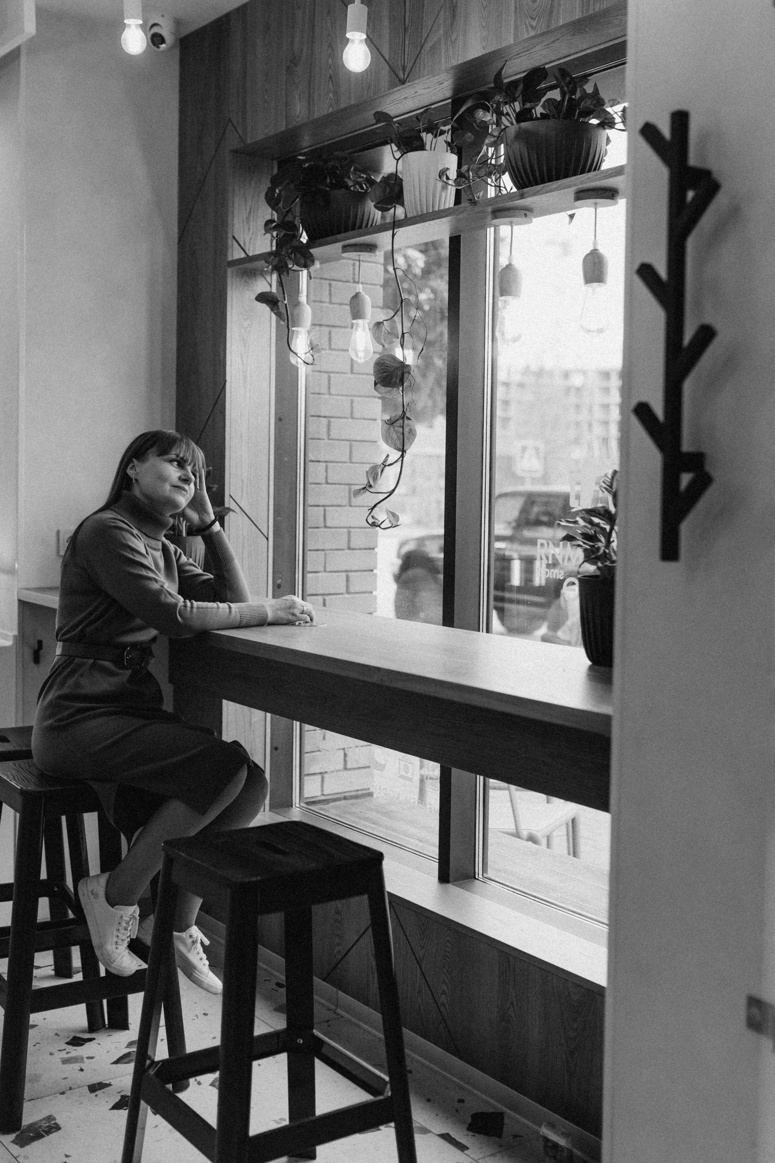 Прогулка по городу, осень. Семейный фотограф lifestyle в Новосибирске Елена Шпилевая