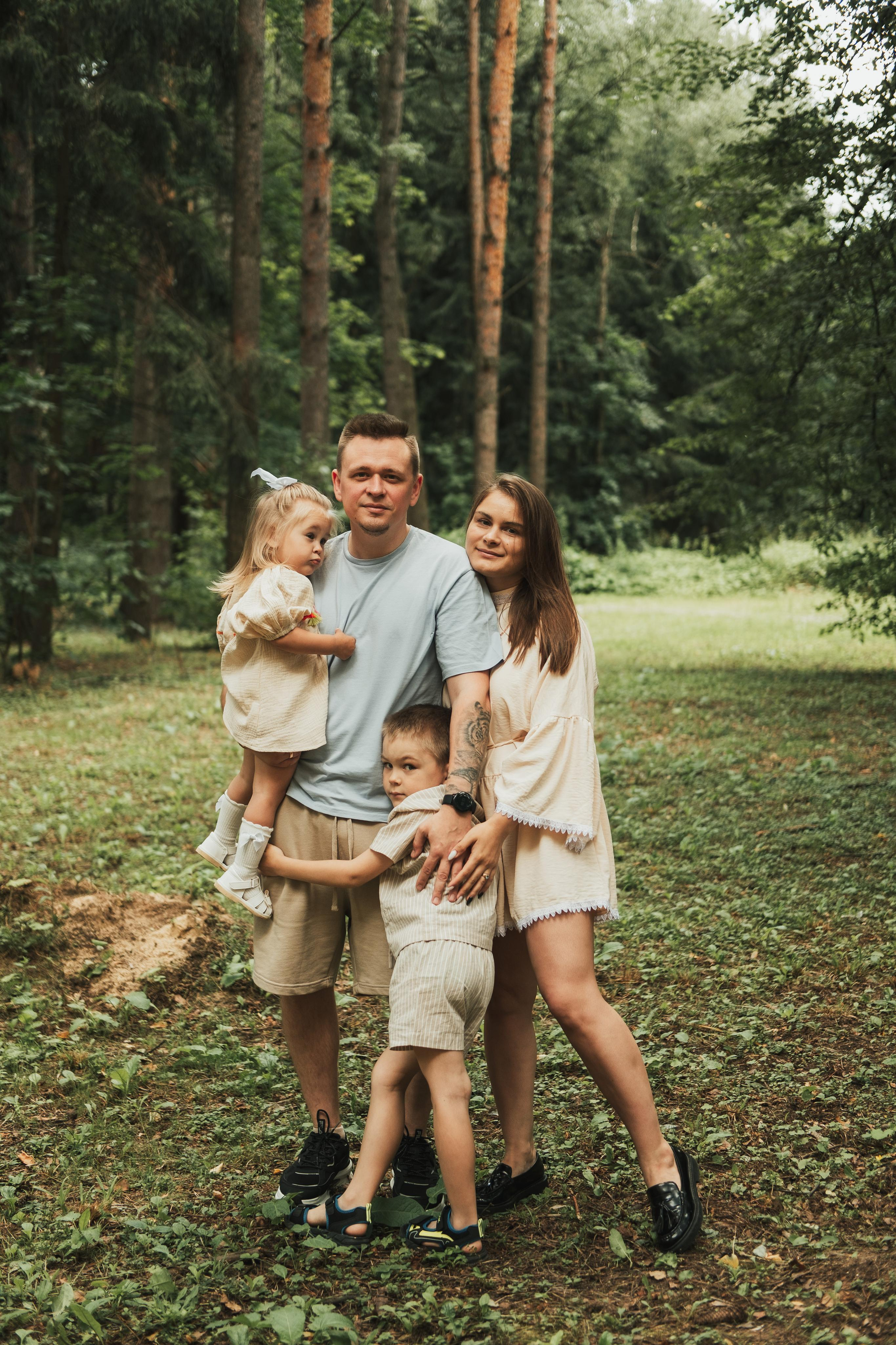 Прогулка в парке Елочки. Фотограф Савич Александра в Домодедово и Москве