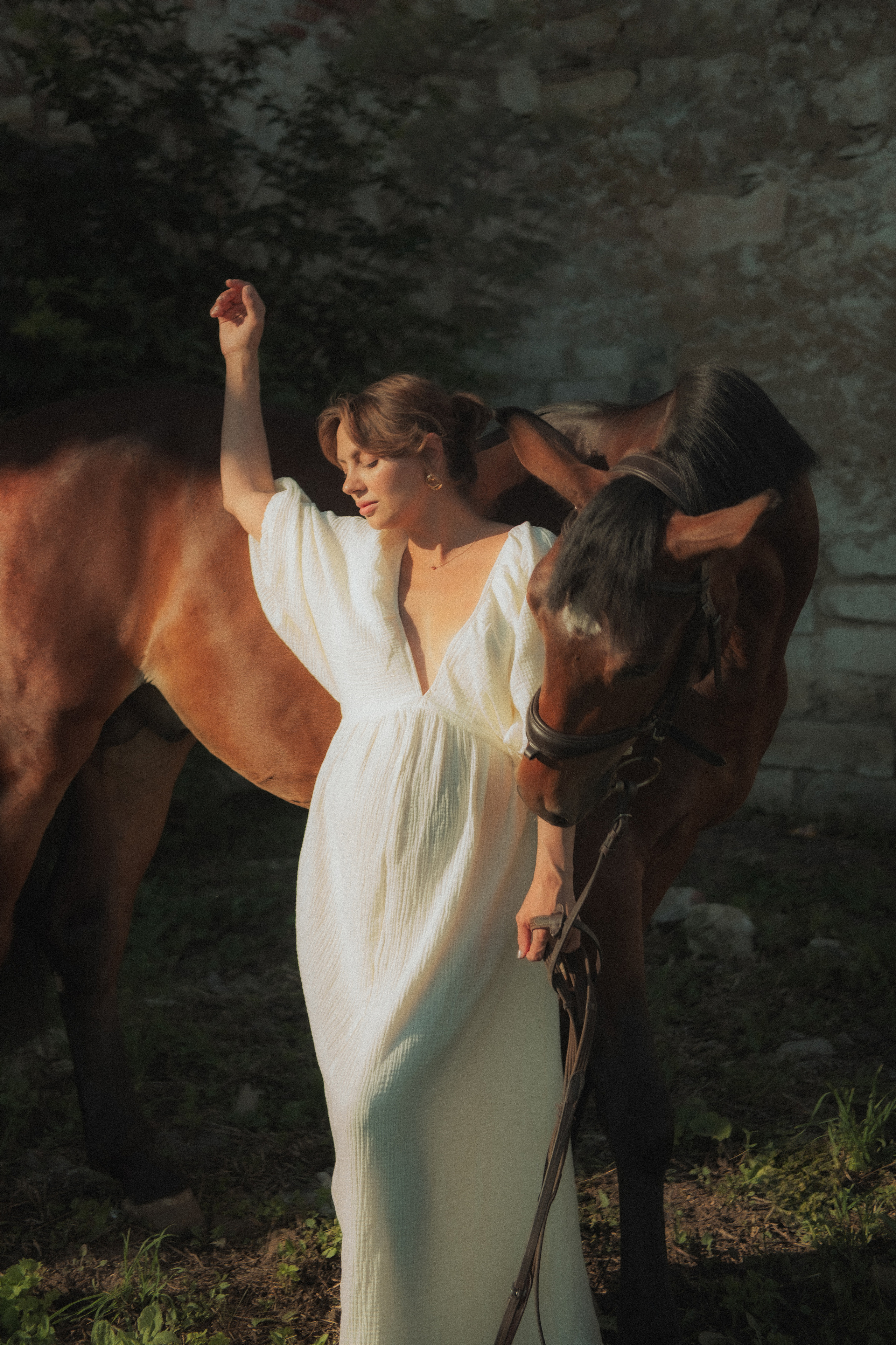 With Horse. Фотограф Савич Александра в Домодедово и Москве