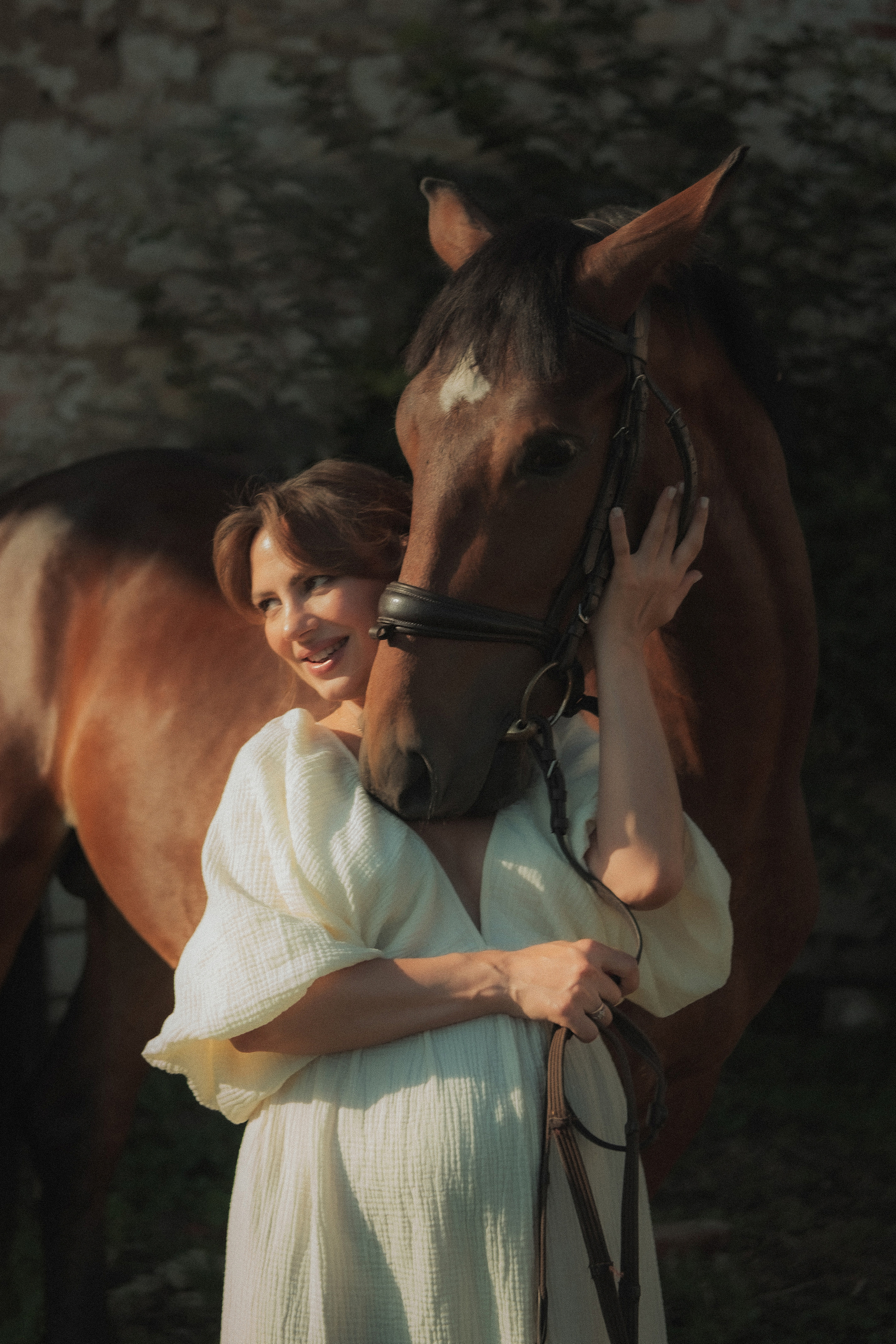 With Horse. Фотограф Савич Александра в Домодедово и Москве