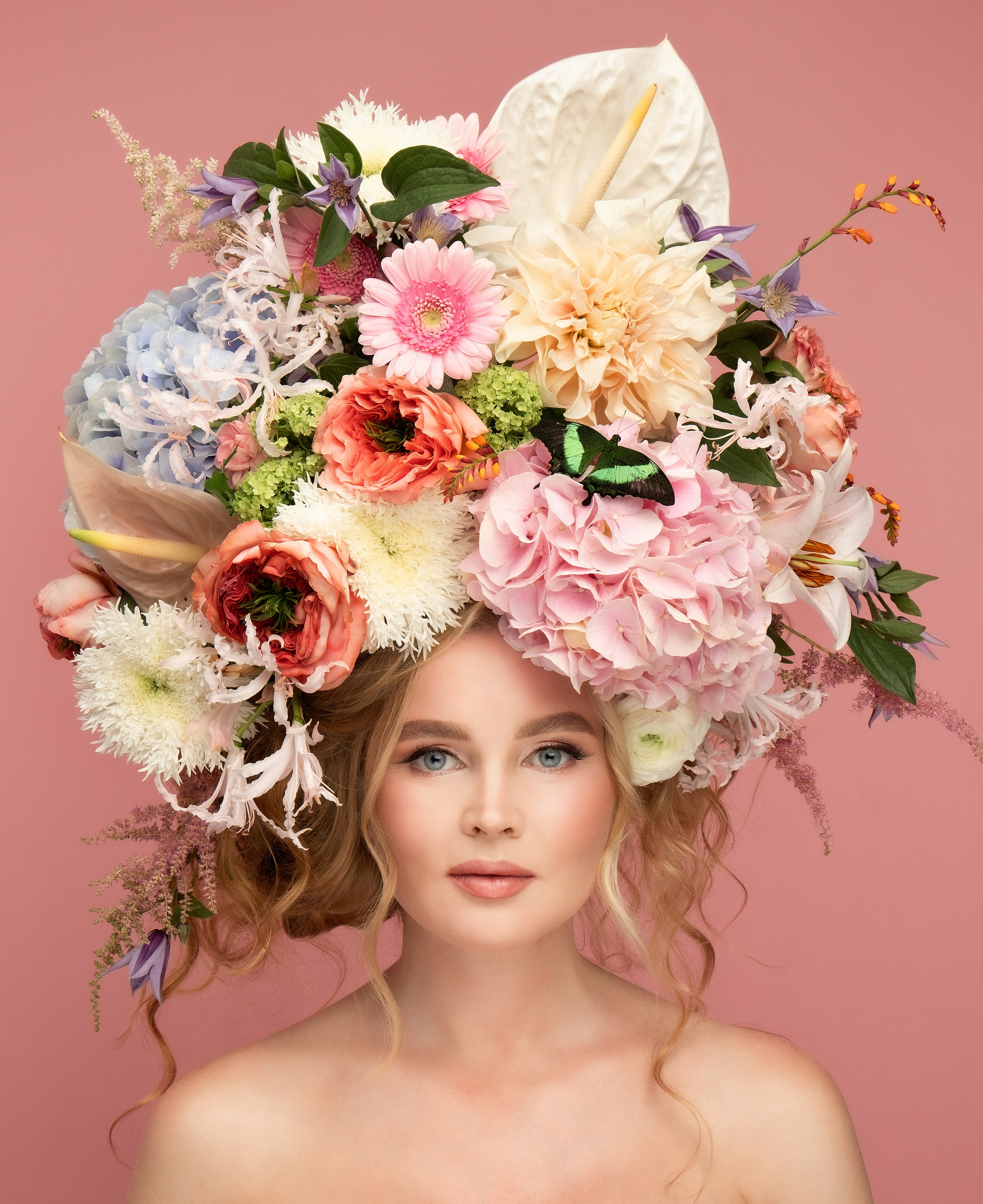 Живые цветы. Фотограф Савич Александра в Домодедово и Москве