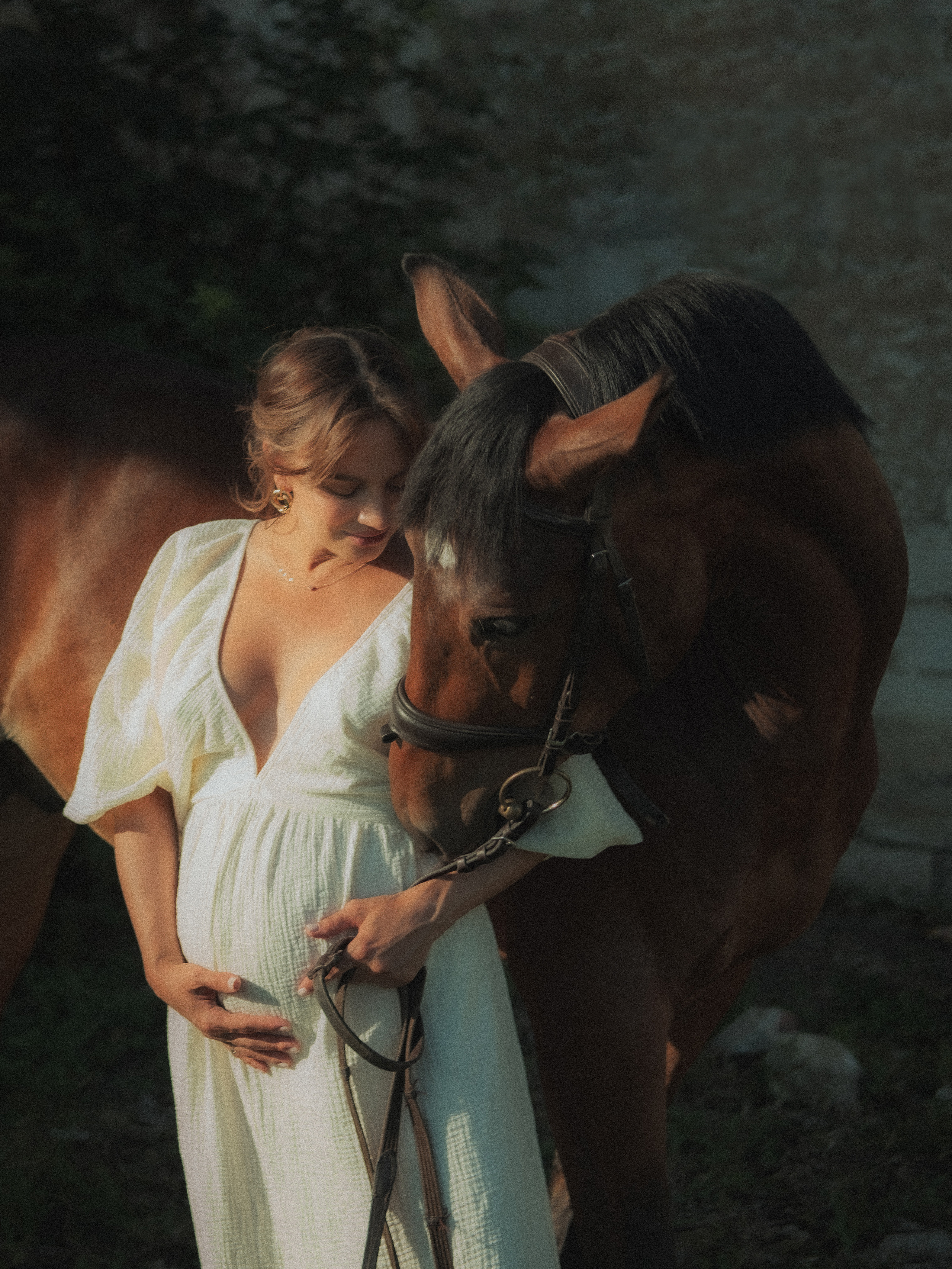 With Horse. Фотограф Савич Александра в Домодедово и Москве