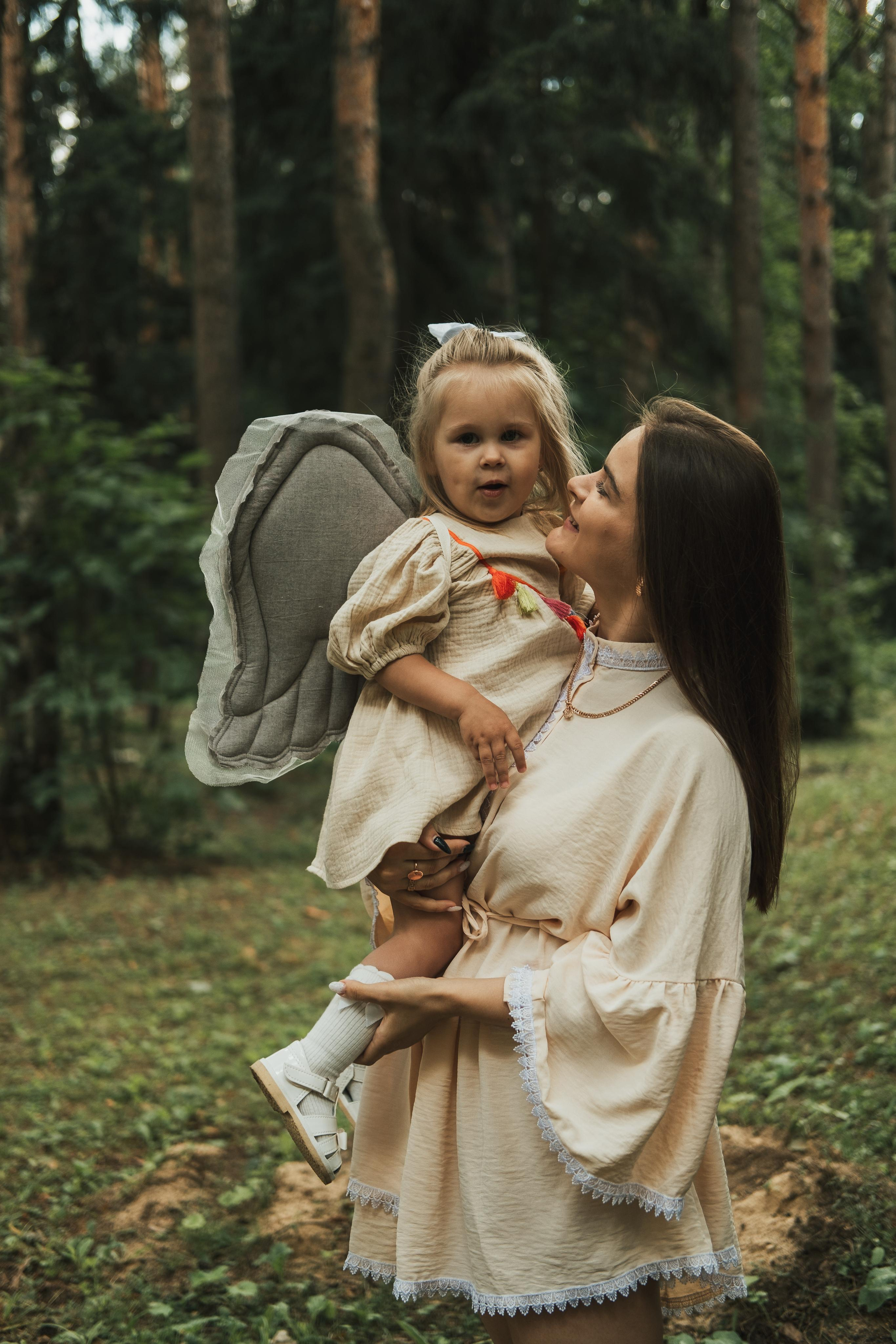 Прогулка в парке Елочки. Фотограф Савич Александра в Домодедово и Москве