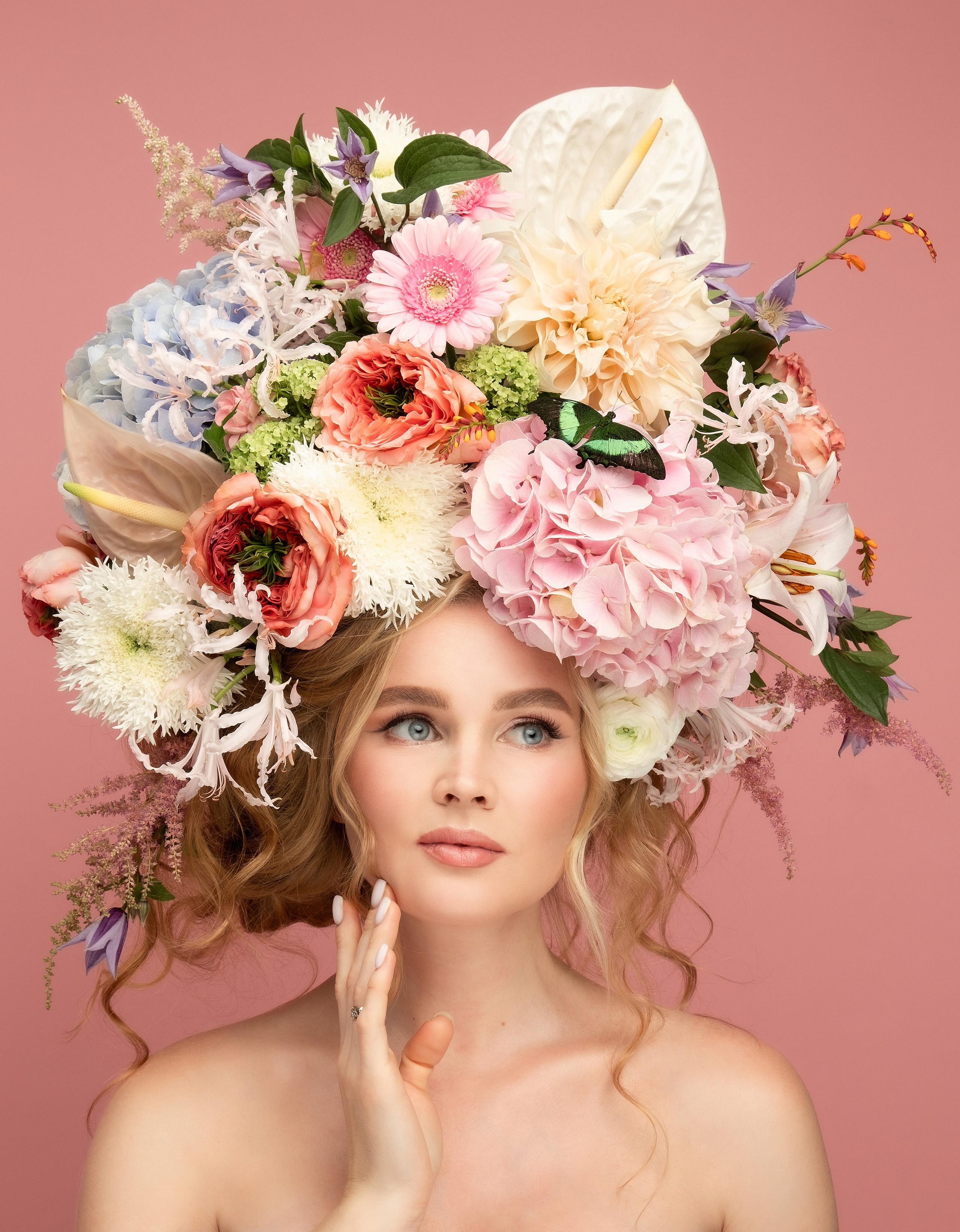 Живые цветы. Фотограф Савич Александра в Домодедово и Москве