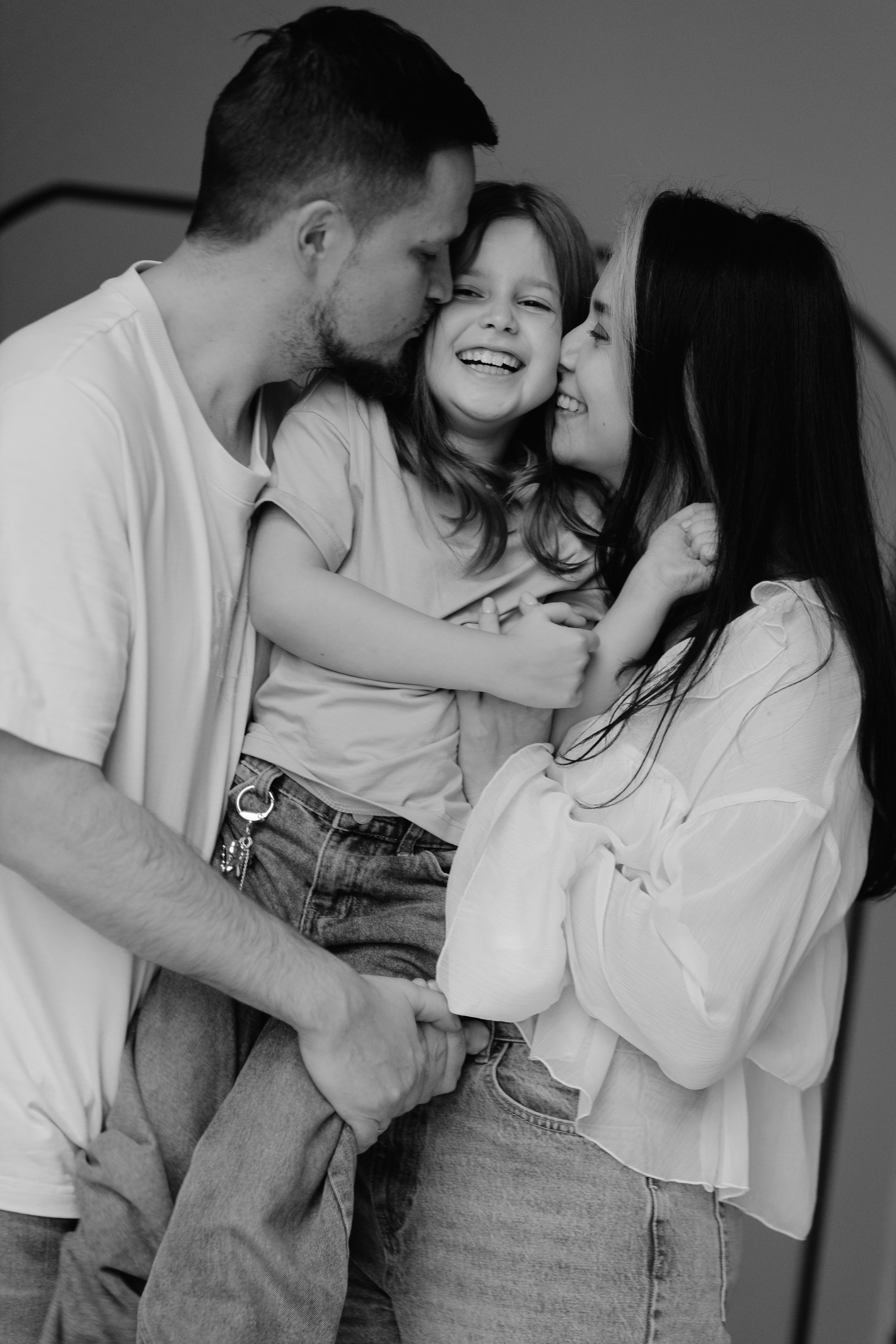 FAMILY STUDIO. Аня Нагайцева фотограф в Томске, семьи, портреты, контент