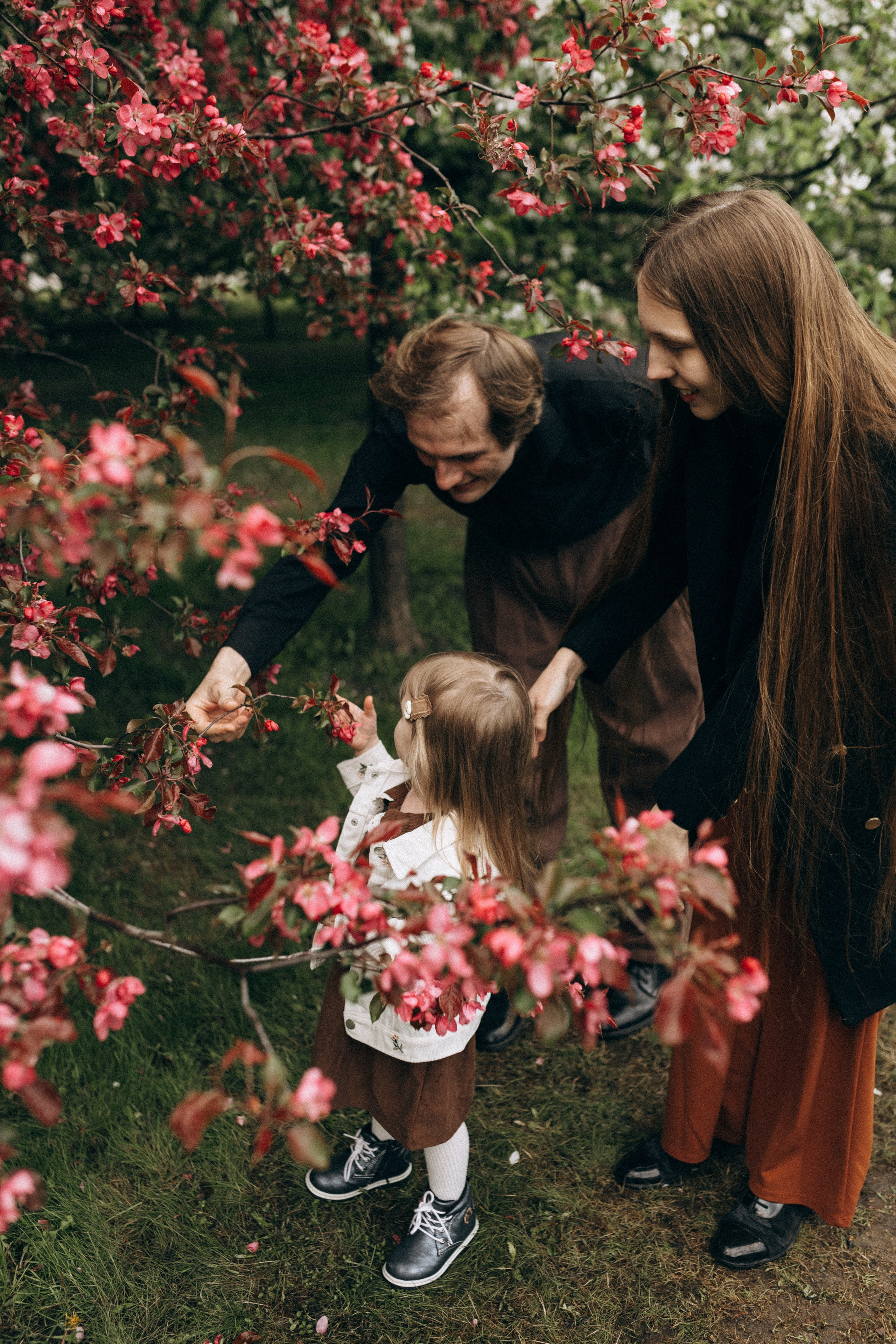 Марк, Юля и Ева. Фотограф в Москве Диана Малимон