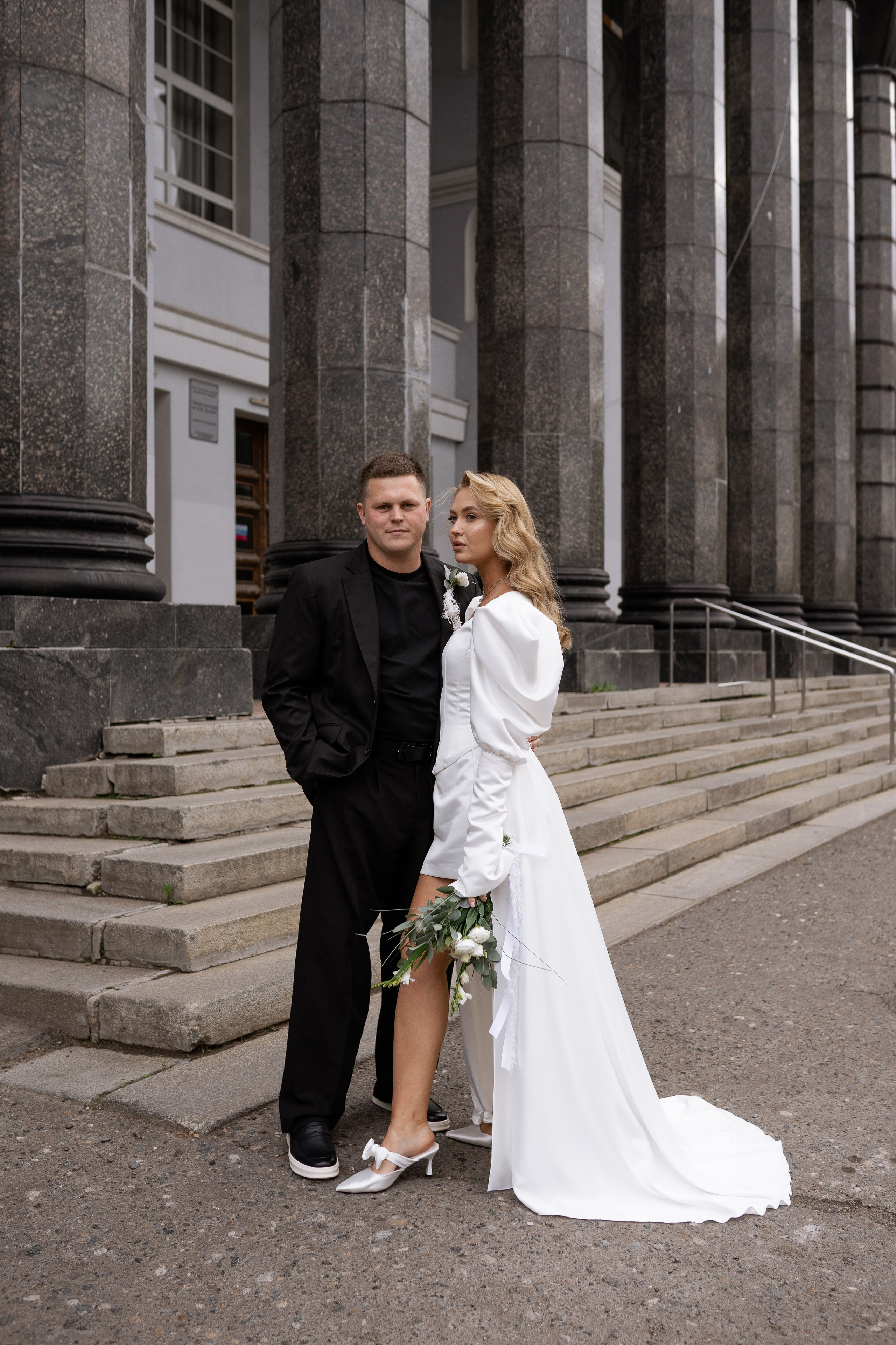 Антон и Полина. Свадебный фотограф в Перми и Пермском крае Алена Мартынова