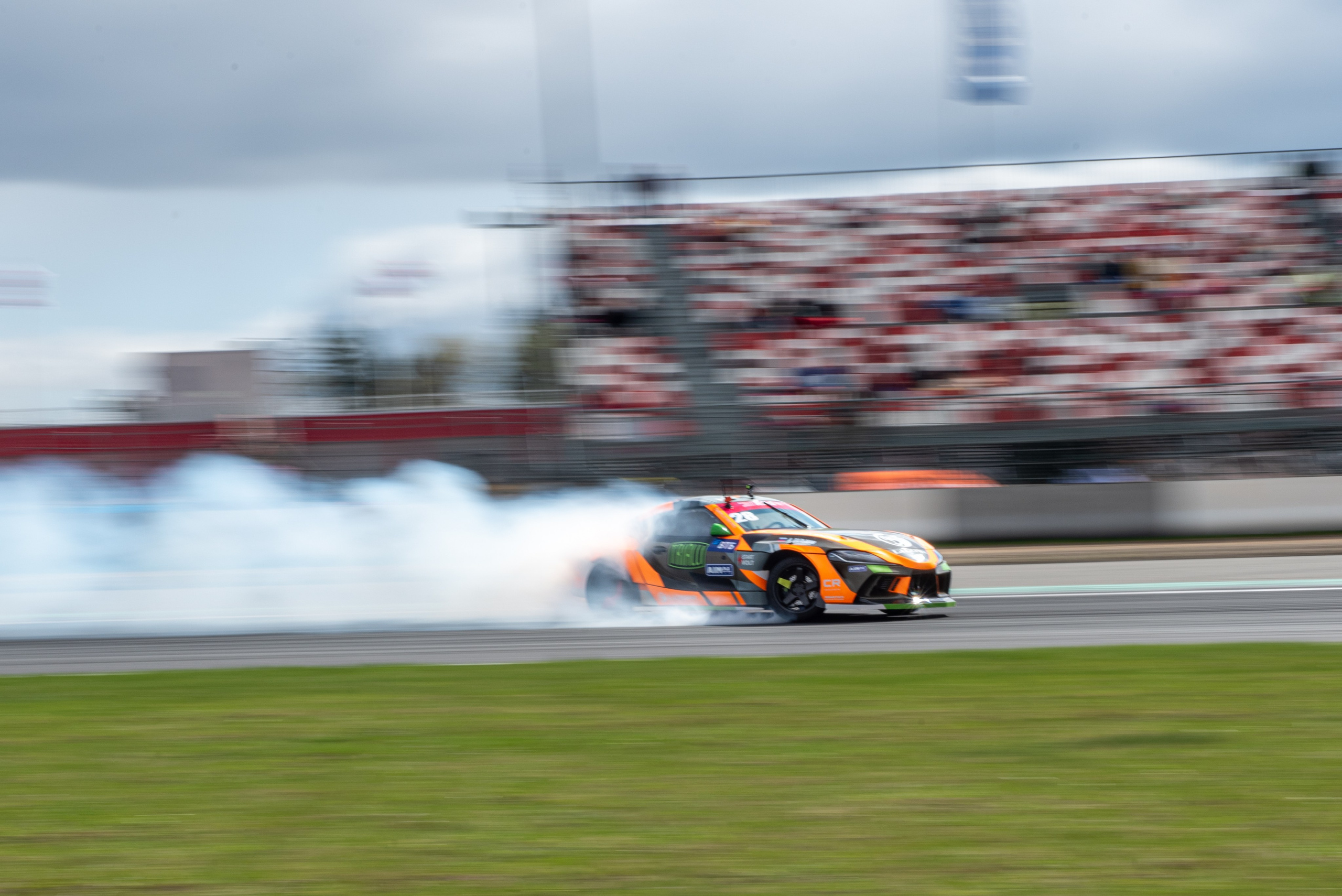 Russian Drift Series GP. Фотограф в Калининграде Роман Большаков