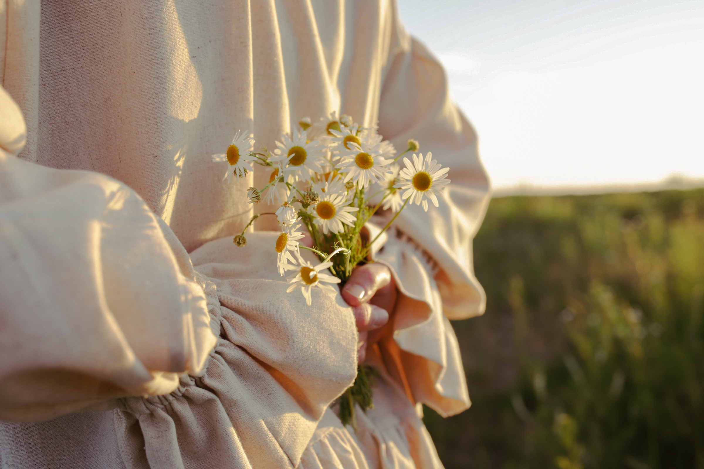 На природе. <3