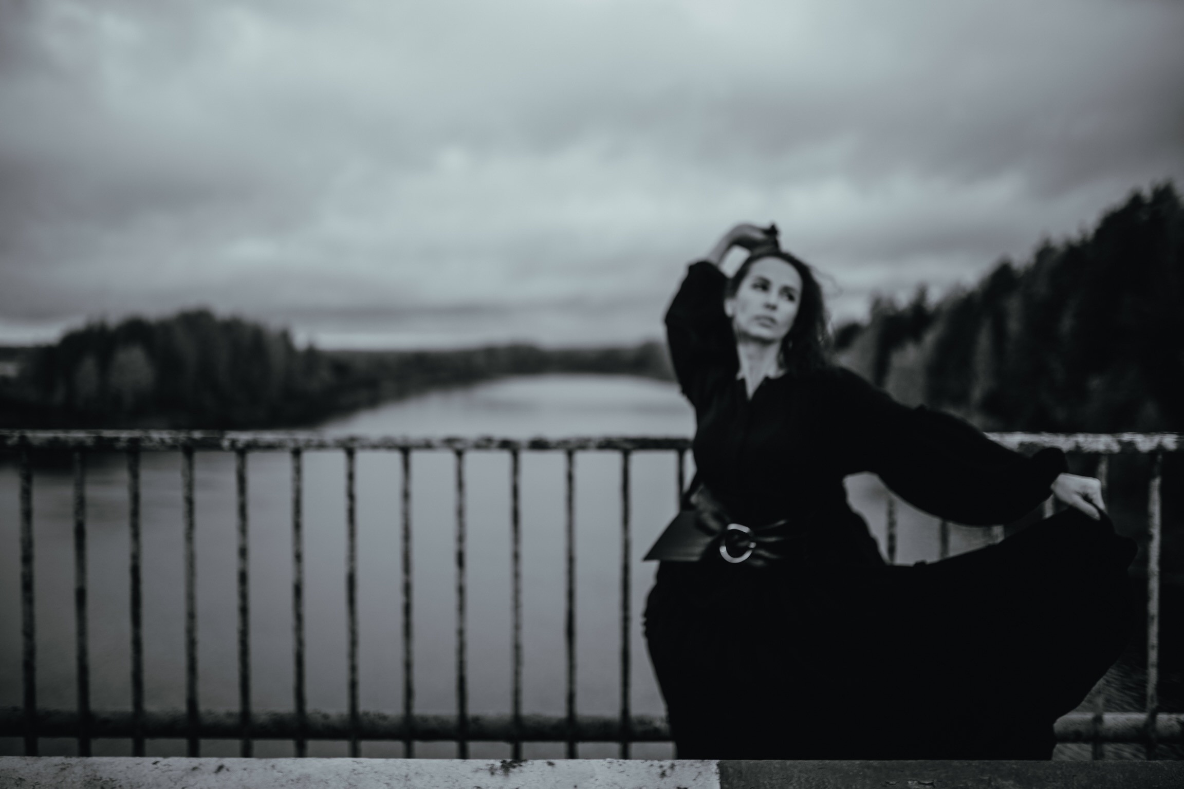 На природе. <3