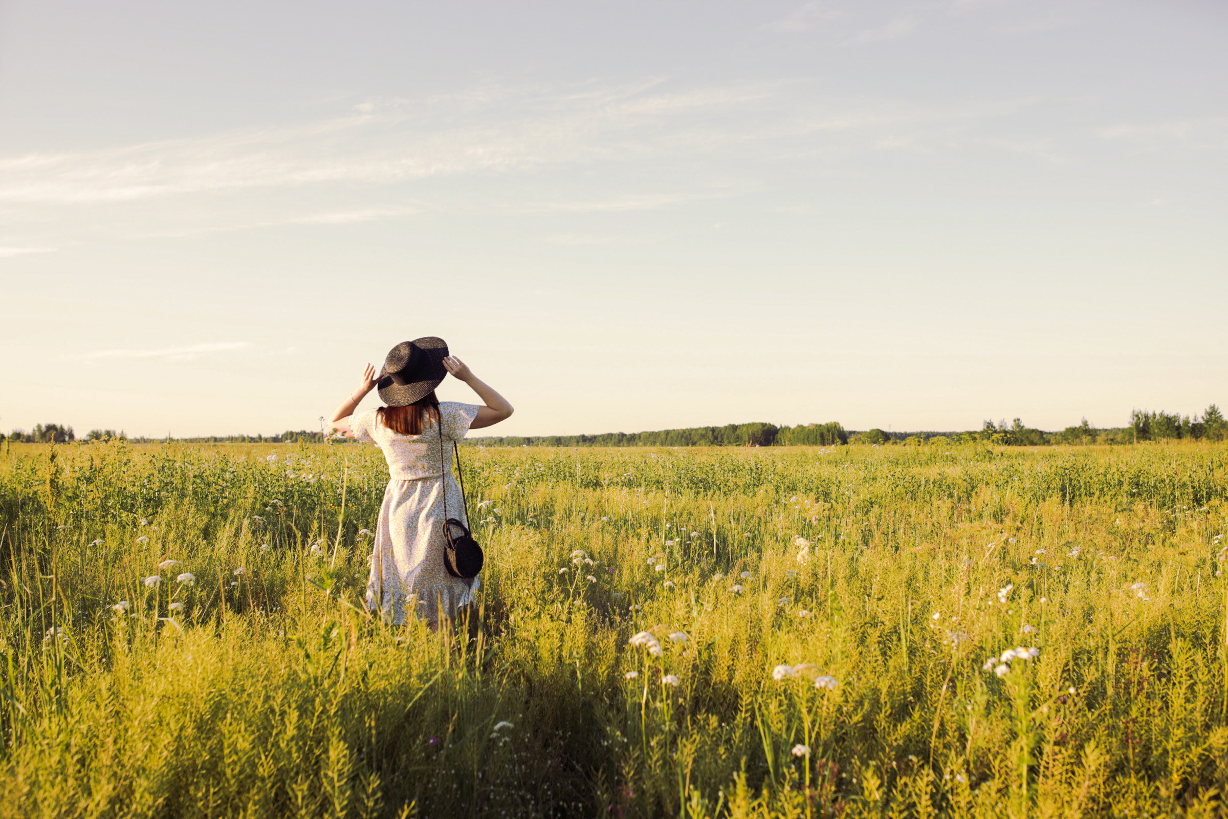 На природе. <3