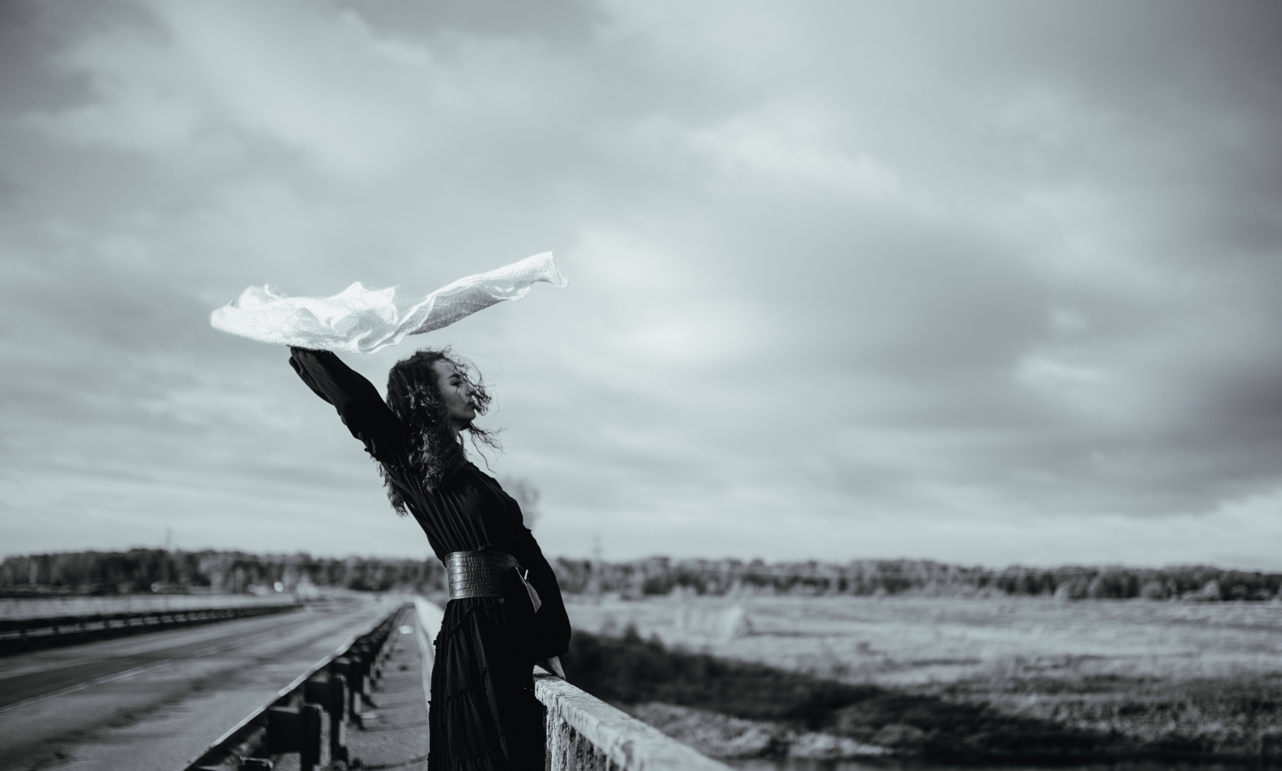 На природе. <3