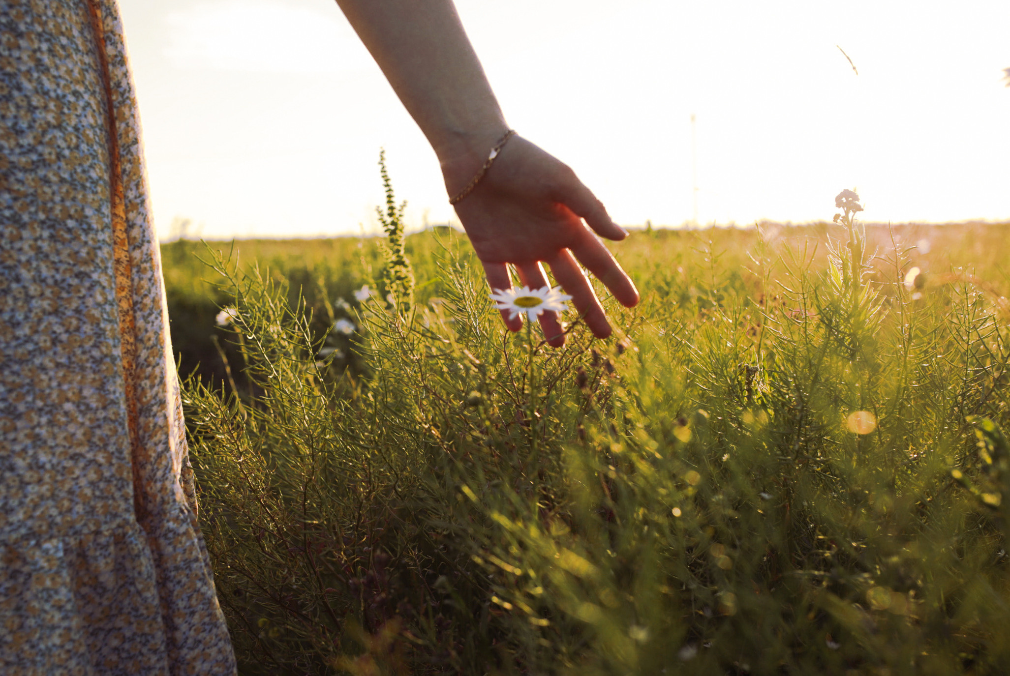 На природе. <3