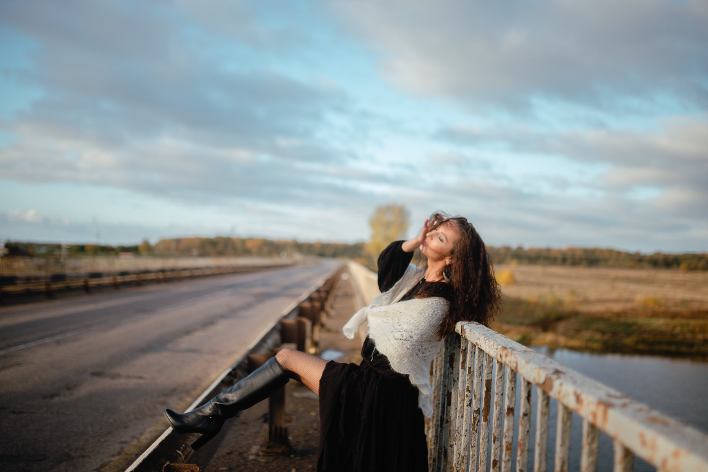 На природе. <3