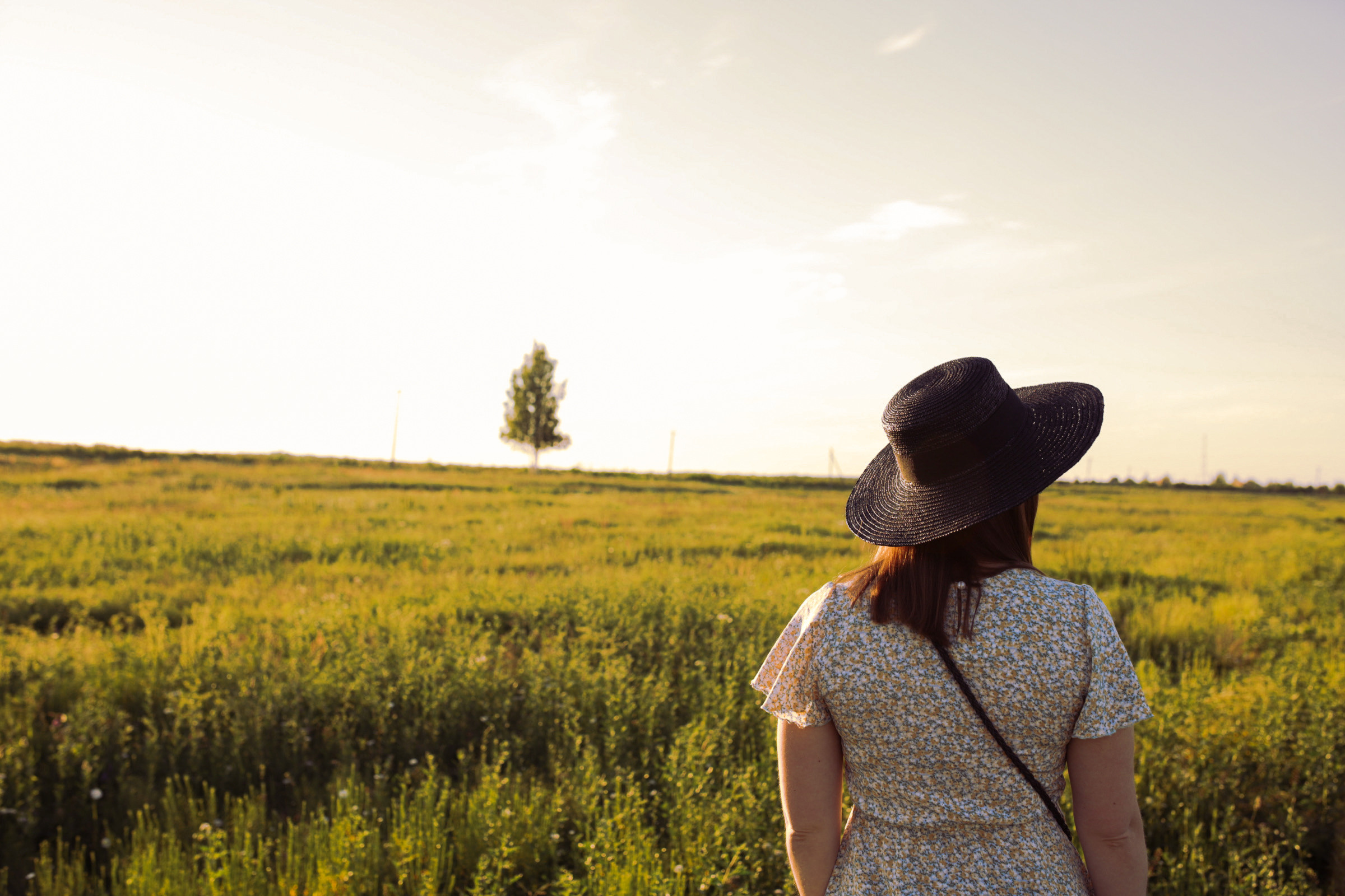 На природе. <3