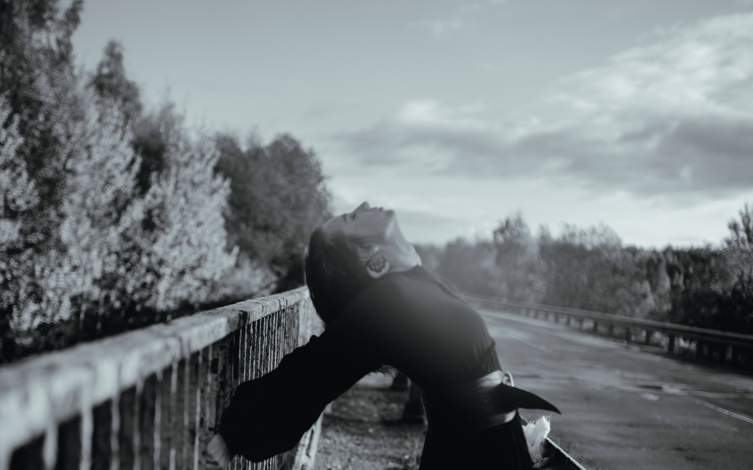 На природе. <3