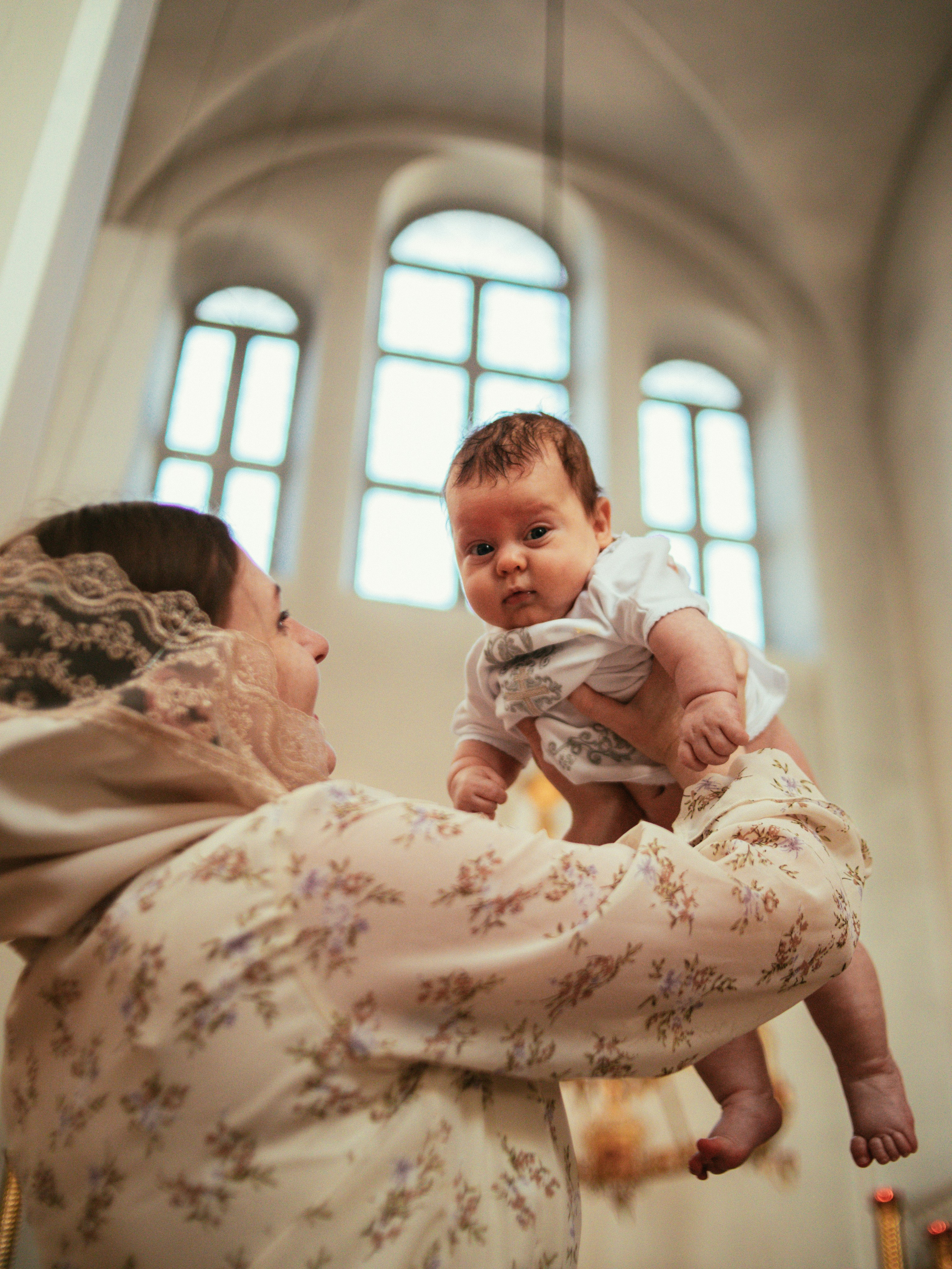Таинство крещения. Портретный фотограф Алексин/Тула/Москва