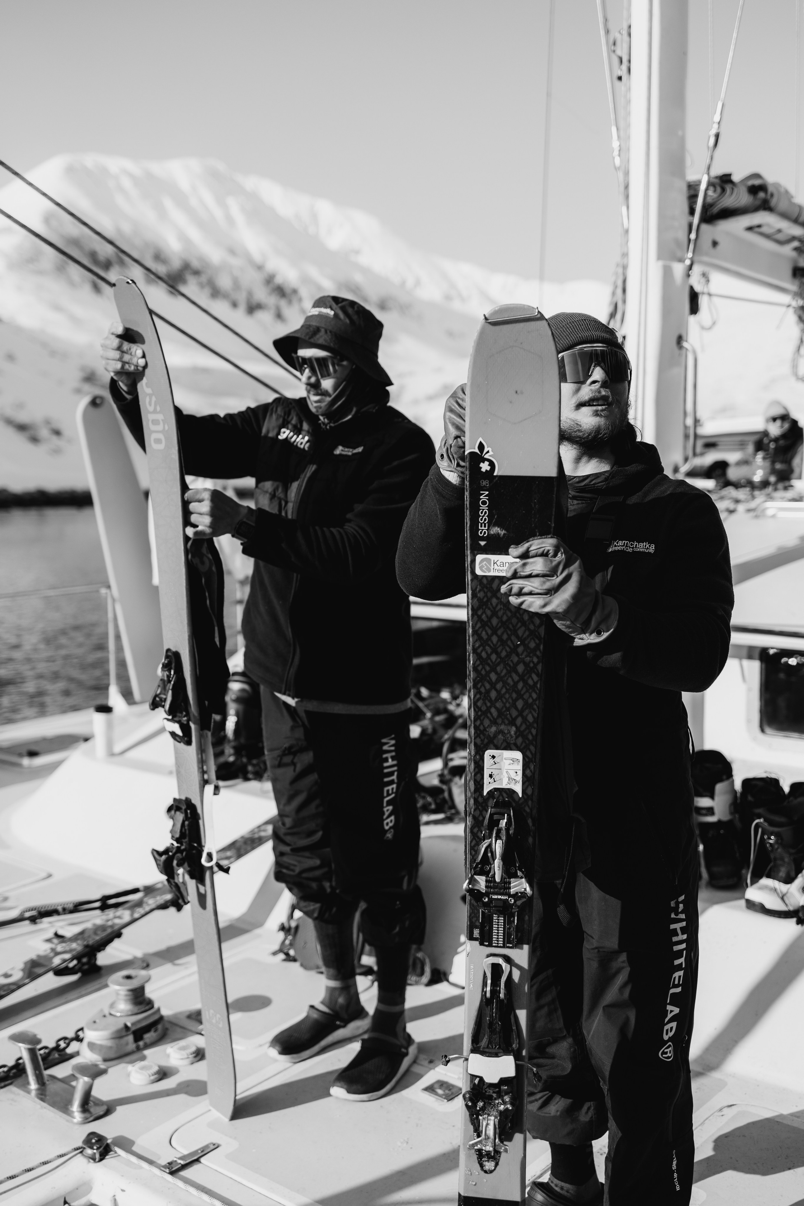 Репортаж зима. Фотограф на Камчатке